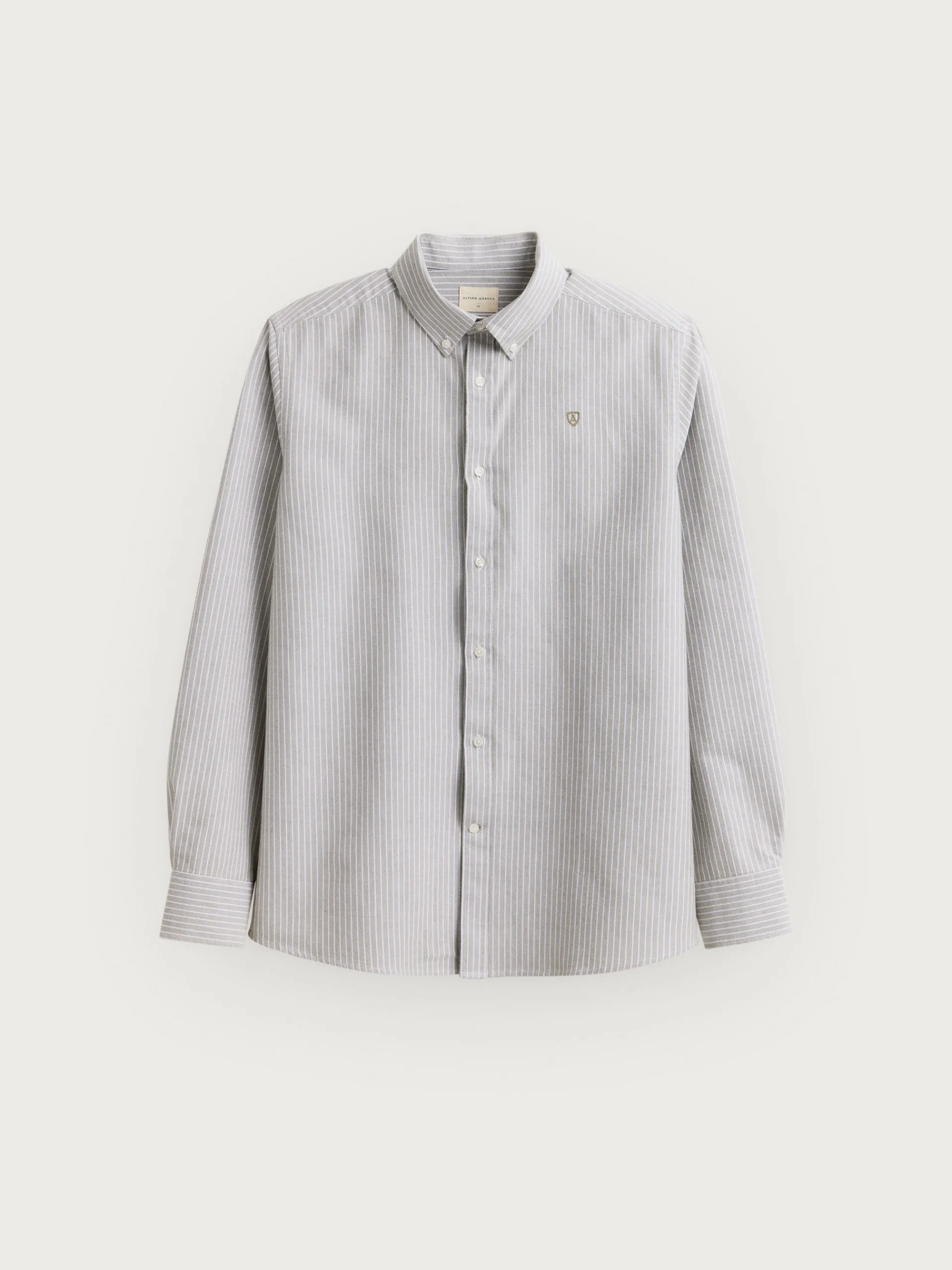 Oxford-Alvaro Moreno CAMISA OXFORD DIPLO Verde