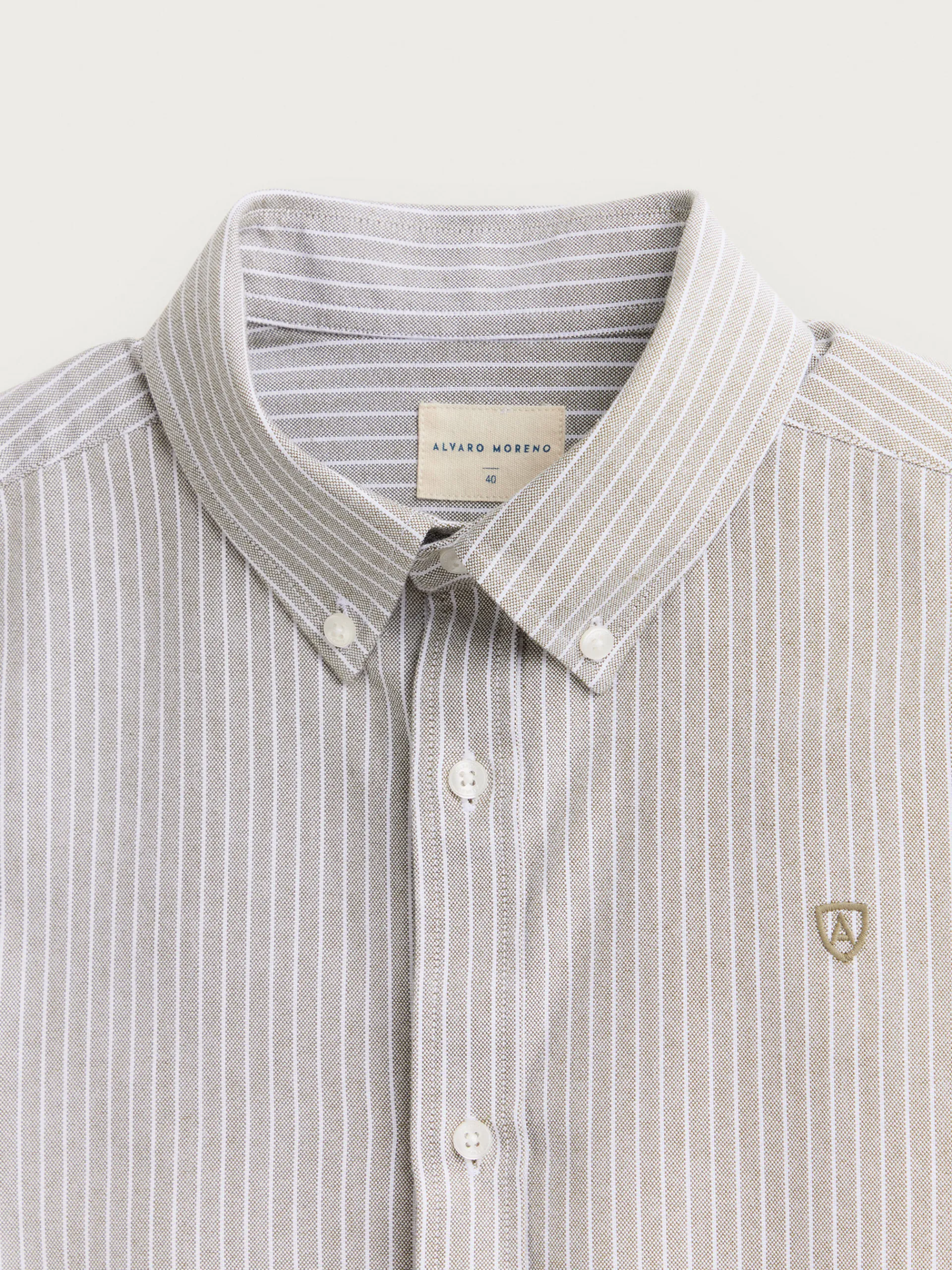 Oxford-Alvaro Moreno CAMISA OXFORD DIPLO Verde