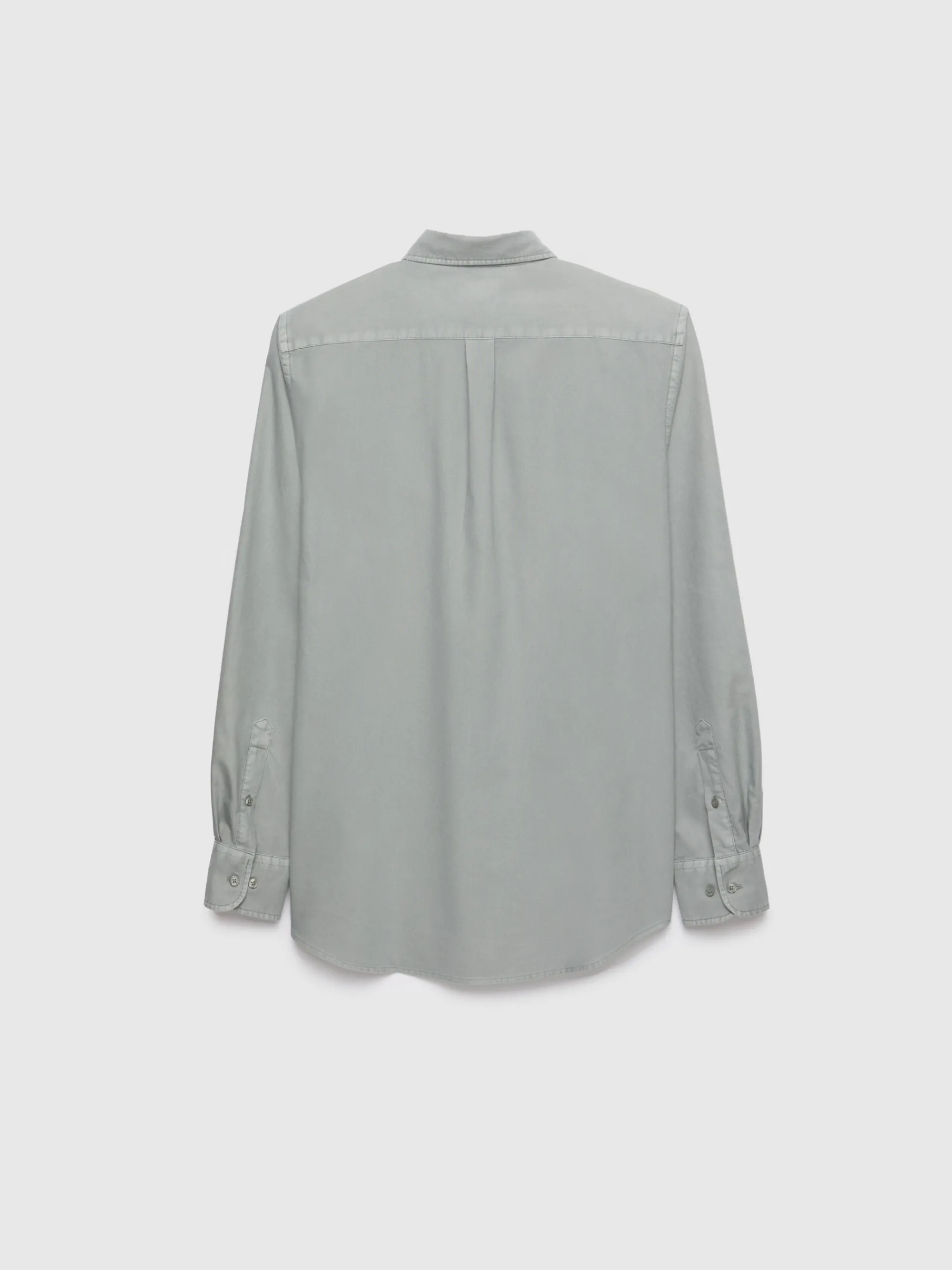 Oxford-Alvaro Moreno CAMISA OXFORD POCKET DYE Gris