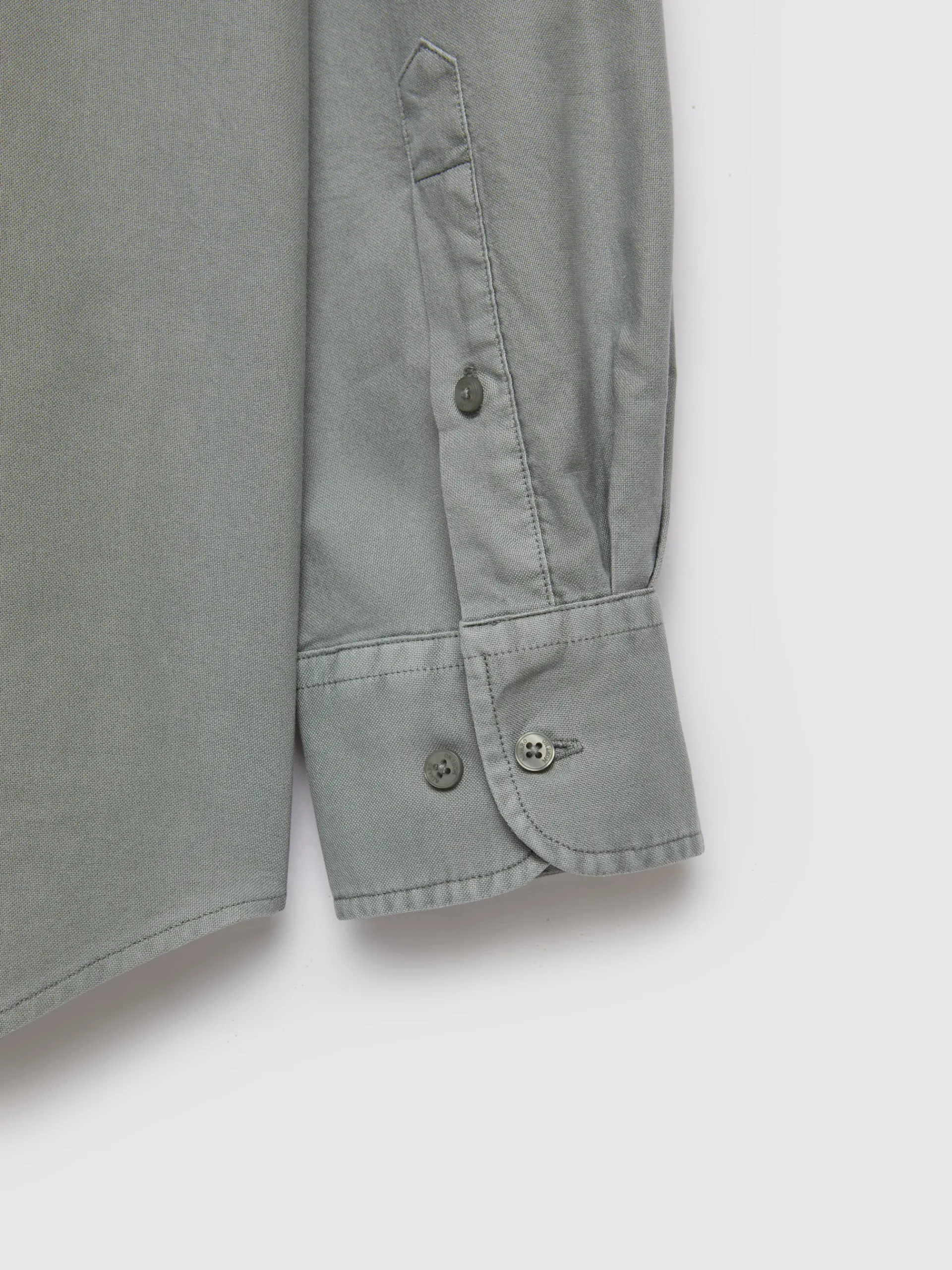 Oxford-Alvaro Moreno CAMISA OXFORD POCKET DYE Gris