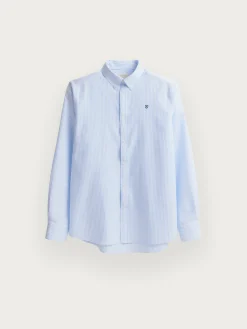 Oxford-Alvaro Moreno CAMISA OXFORD RAYAS Celeste