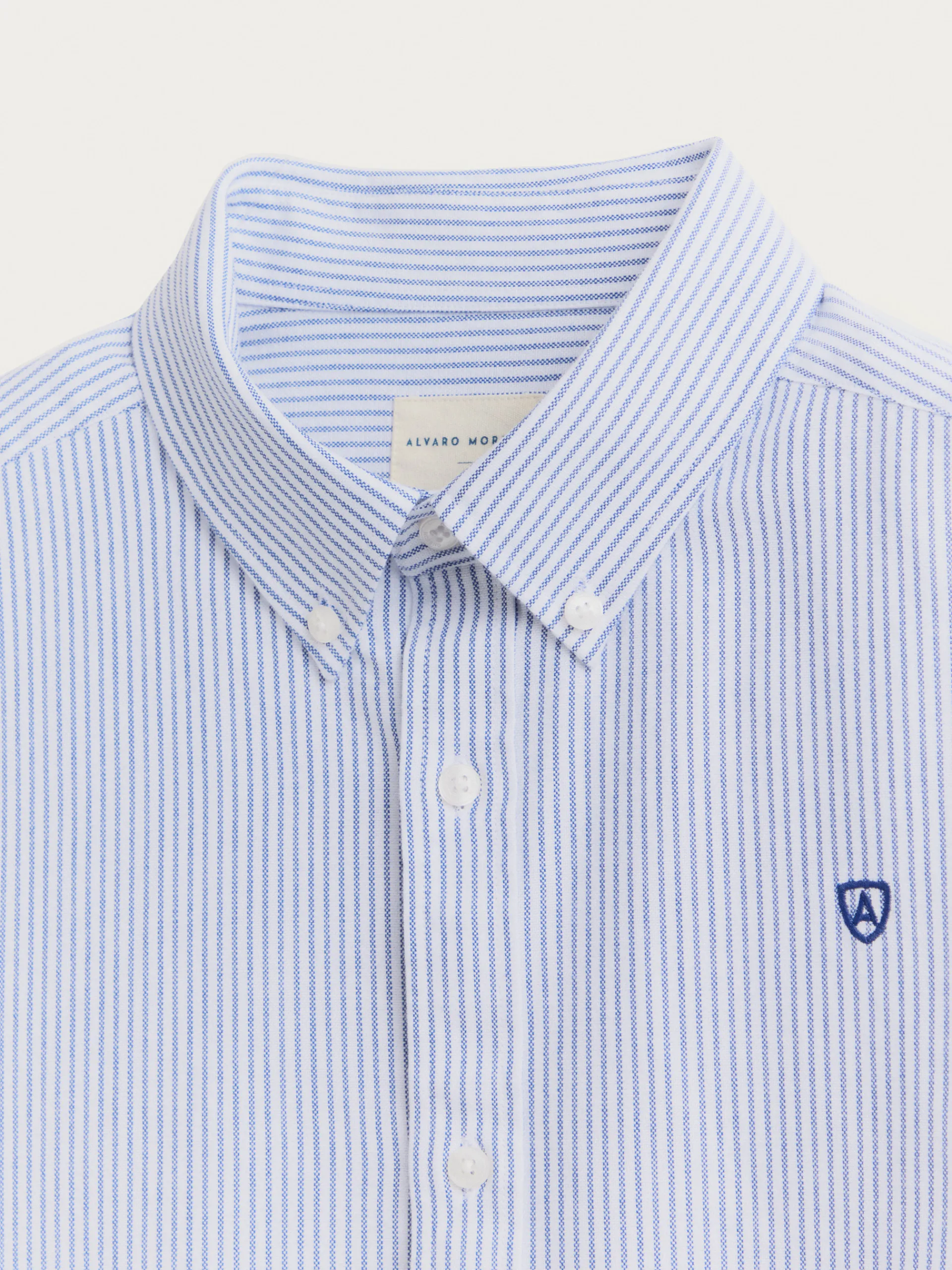 Oxford-Alvaro Moreno CAMISA OXFORD REGENT Azul
