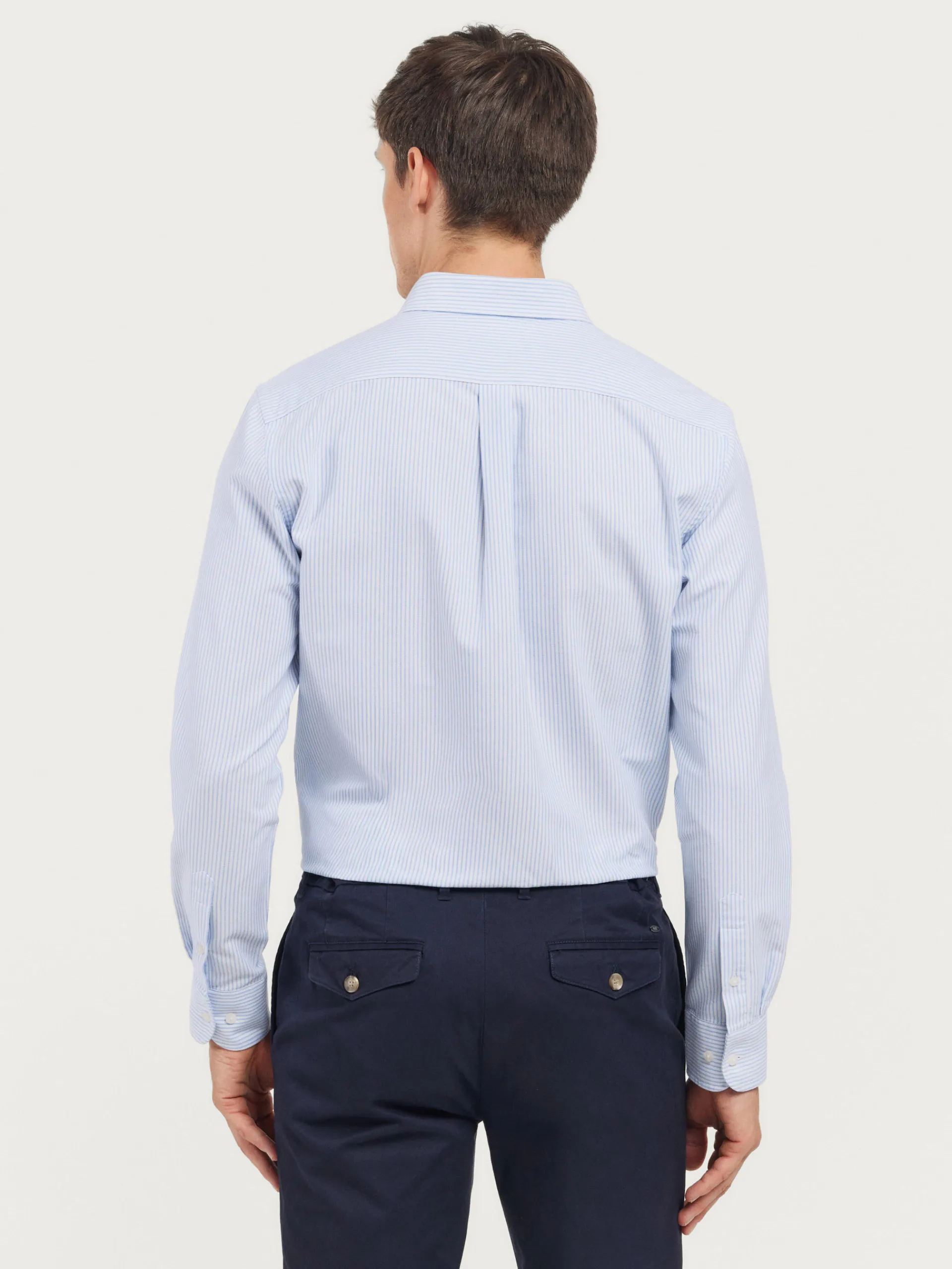 Oxford-Alvaro Moreno CAMISA OXFORD REGENT Celeste