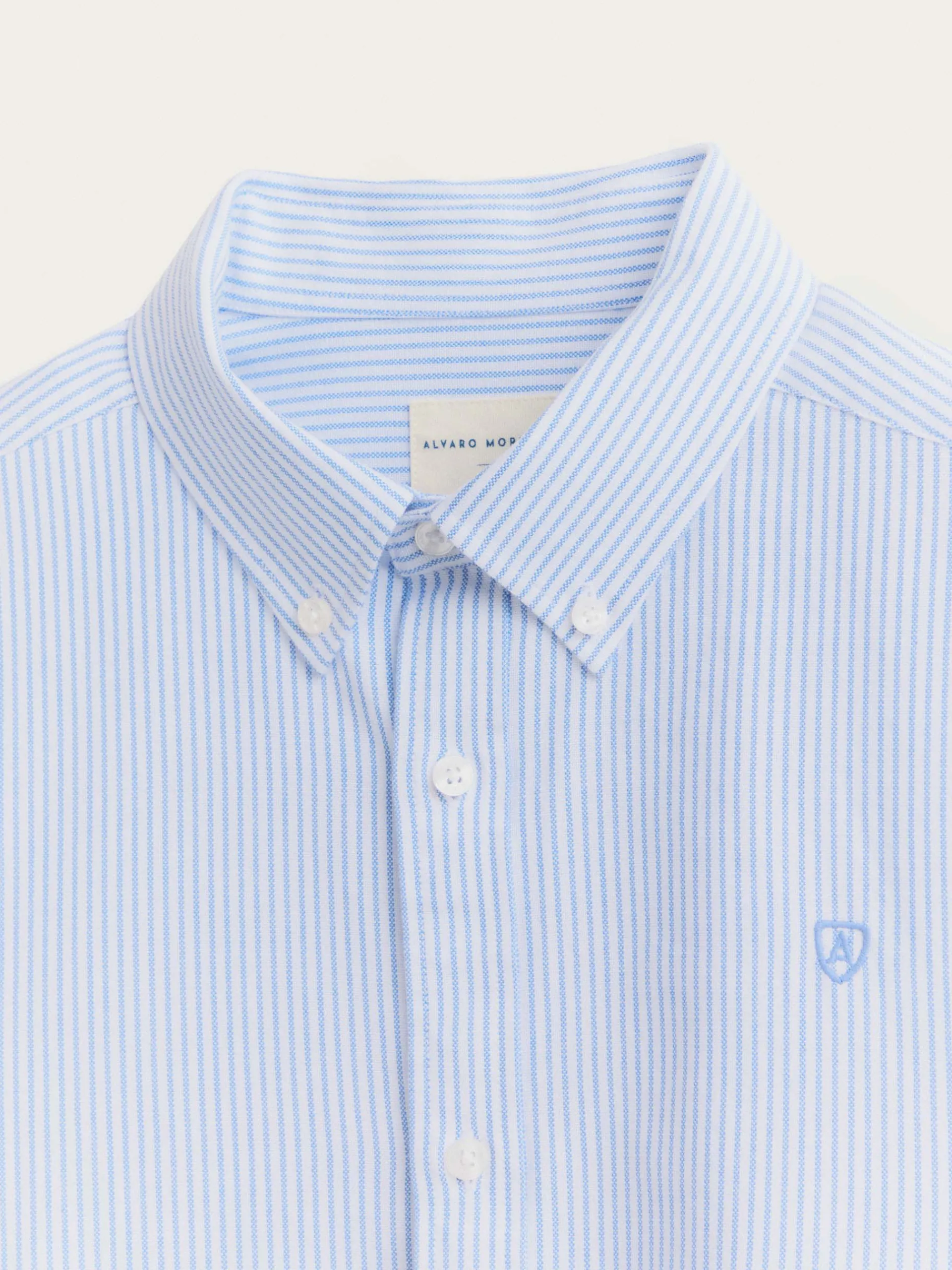 Oxford-Alvaro Moreno CAMISA OXFORD REGENT Celeste