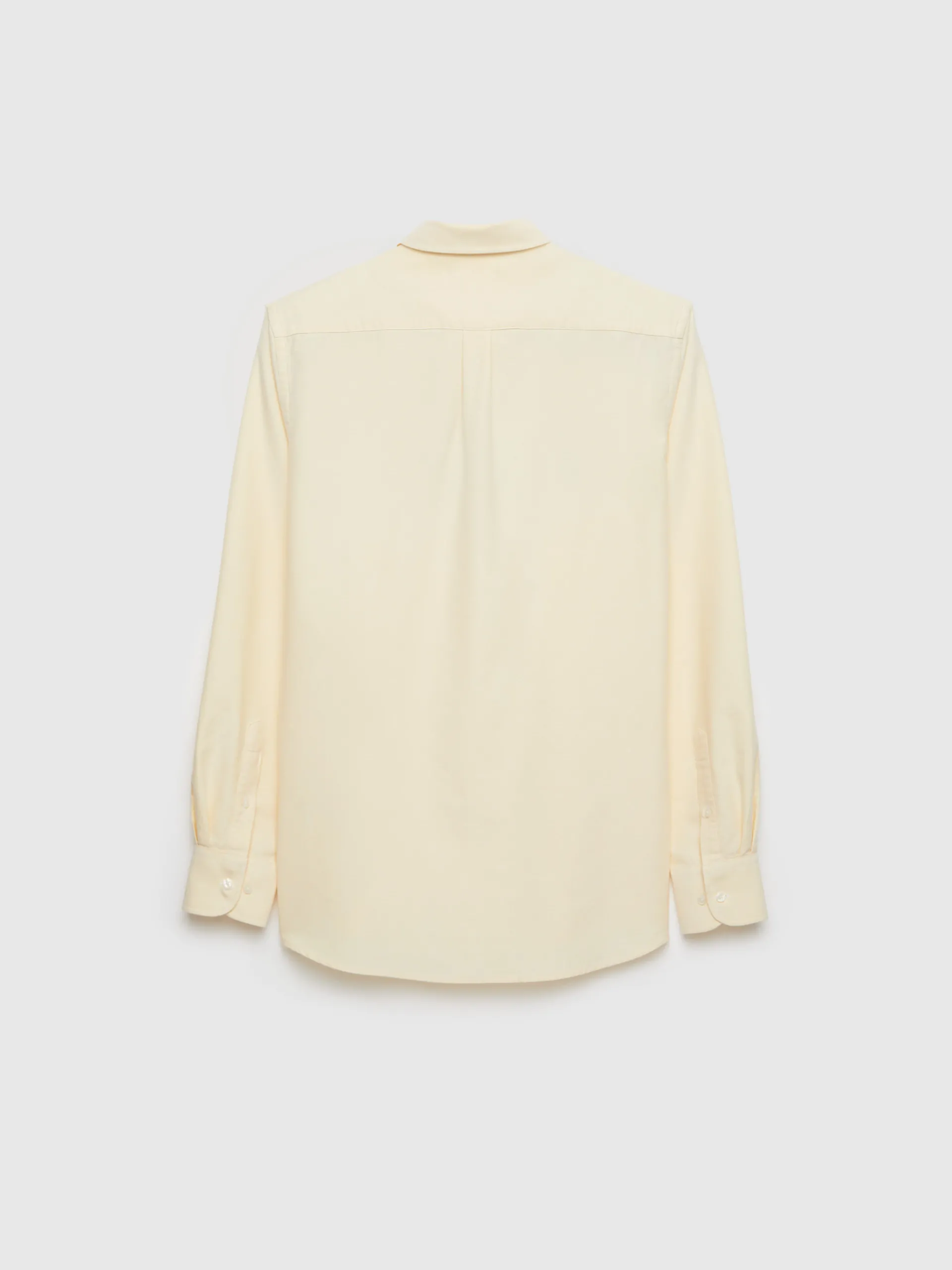 Oxford-Alvaro Moreno CAMISA OXFORD SOLID Amarillo