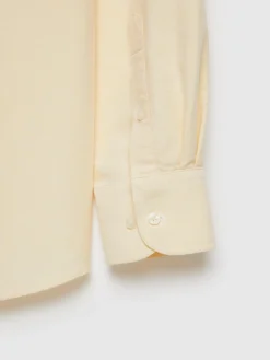 Oxford-Alvaro Moreno CAMISA OXFORD SOLID Amarillo