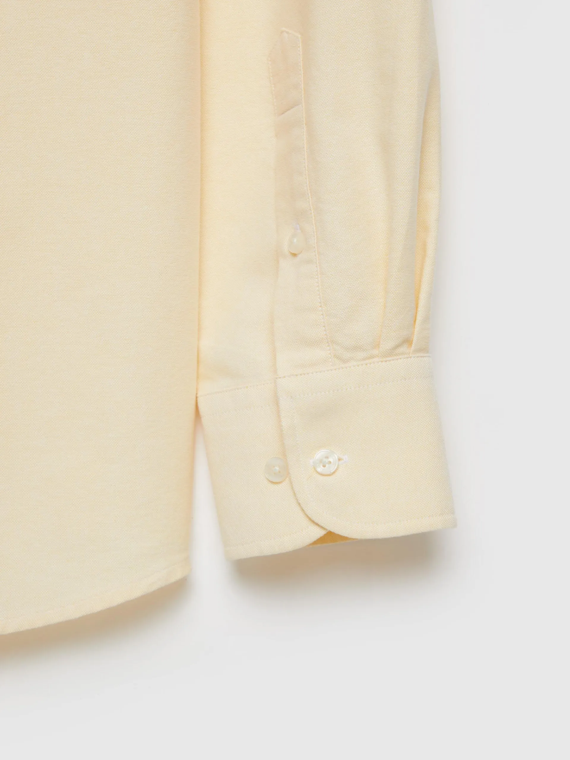 Oxford-Alvaro Moreno CAMISA OXFORD SOLID Amarillo