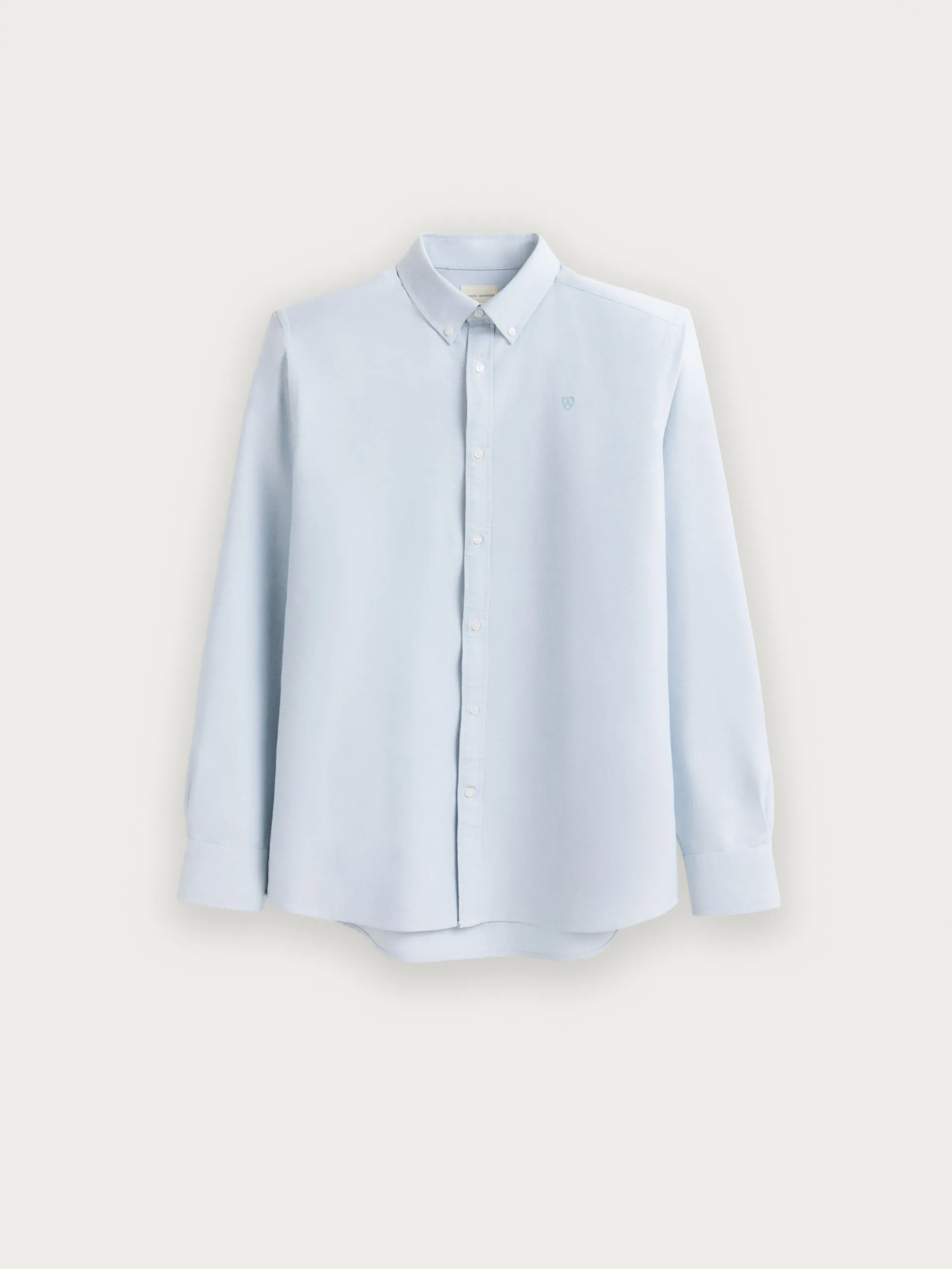 Oxford-Alvaro Moreno CAMISA OXFORD SOLID Azul