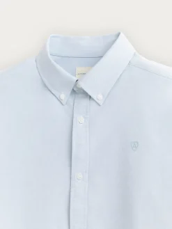 Oxford-Alvaro Moreno CAMISA OXFORD SOLID Azul