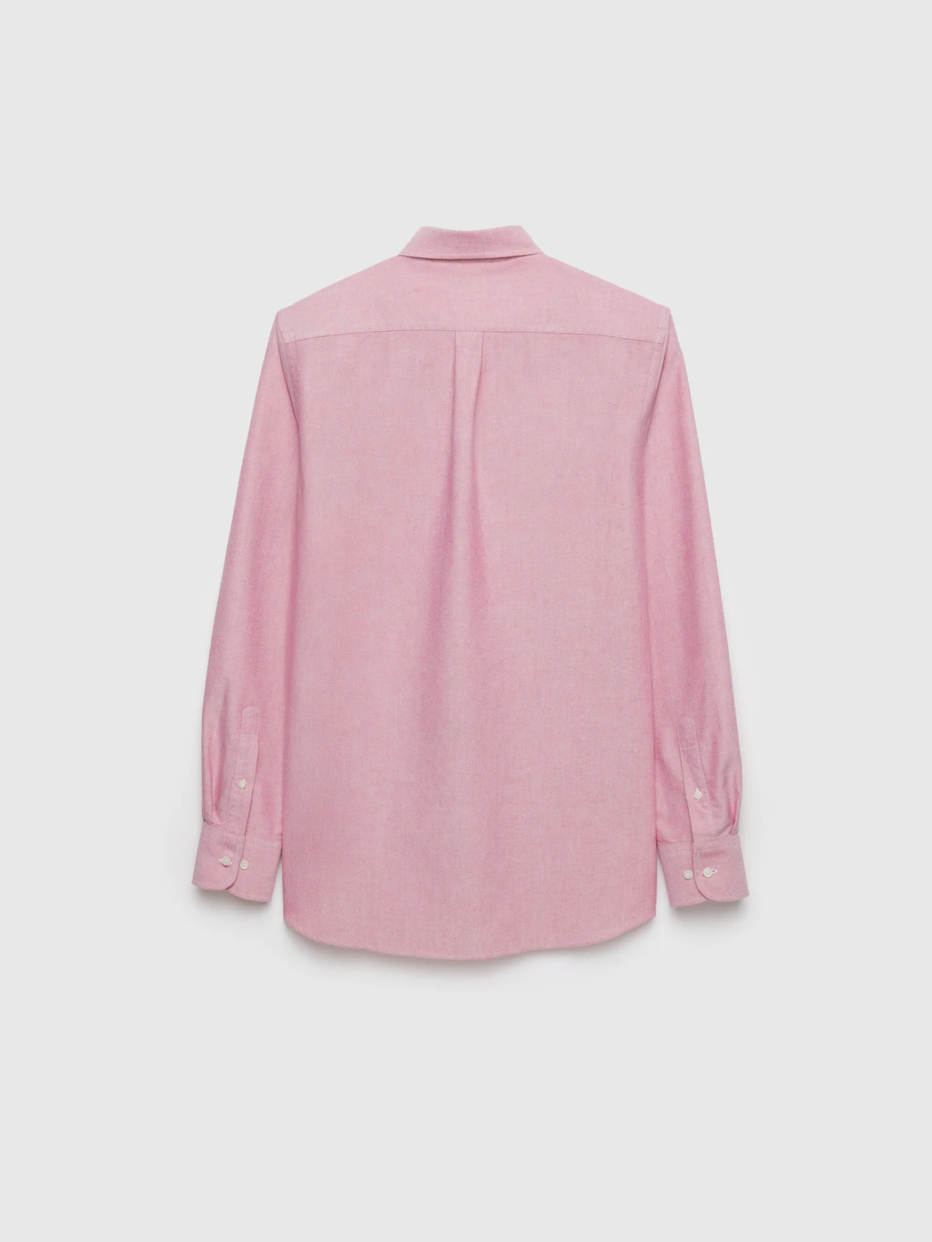 Oxford-Alvaro Moreno CAMISA OXFORD SOLID Burdeos