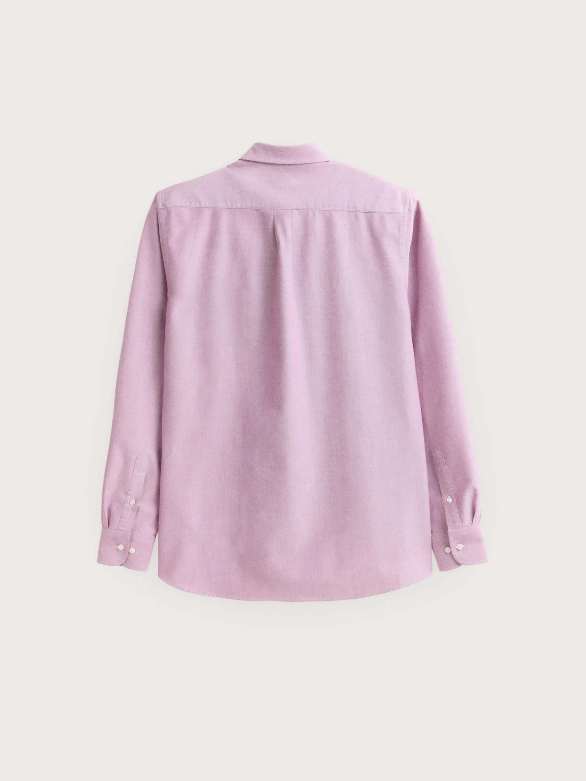 Oxford-Alvaro Moreno CAMISA OXFORD SOLID Burdeos