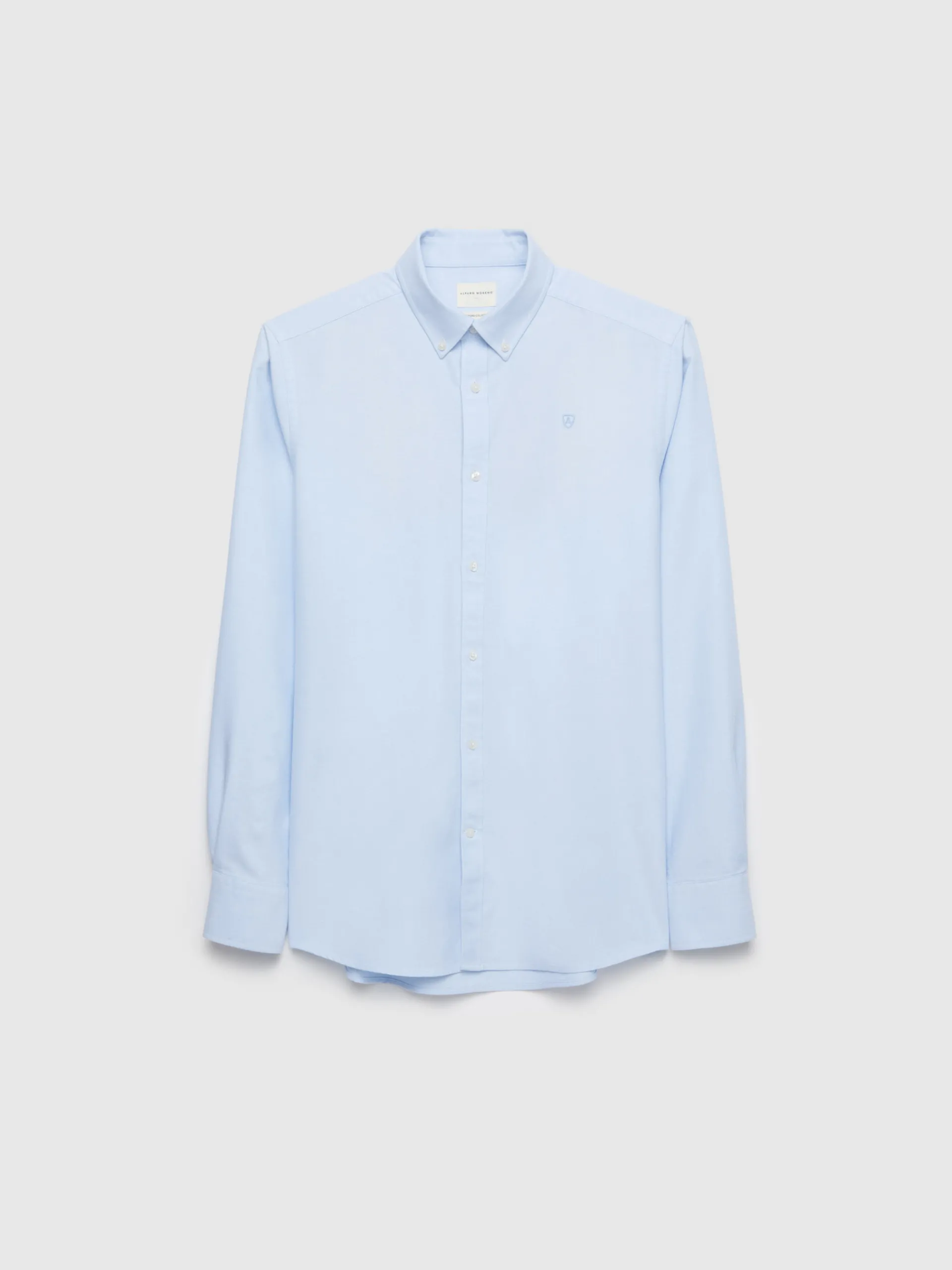 Oxford-Alvaro Moreno CAMISA OXFORD SOLID Celeste