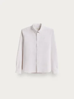 Camisas-Alvaro Moreno CAMISA OXFORD SOLID KIDS Beige