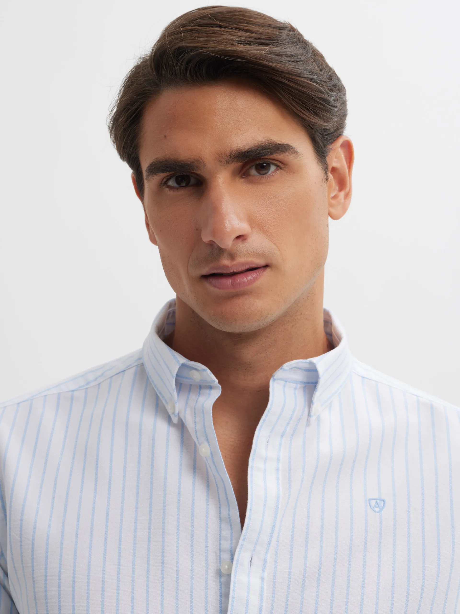Oxford-Alvaro Moreno CAMISA OXFORD SUNNY Celeste