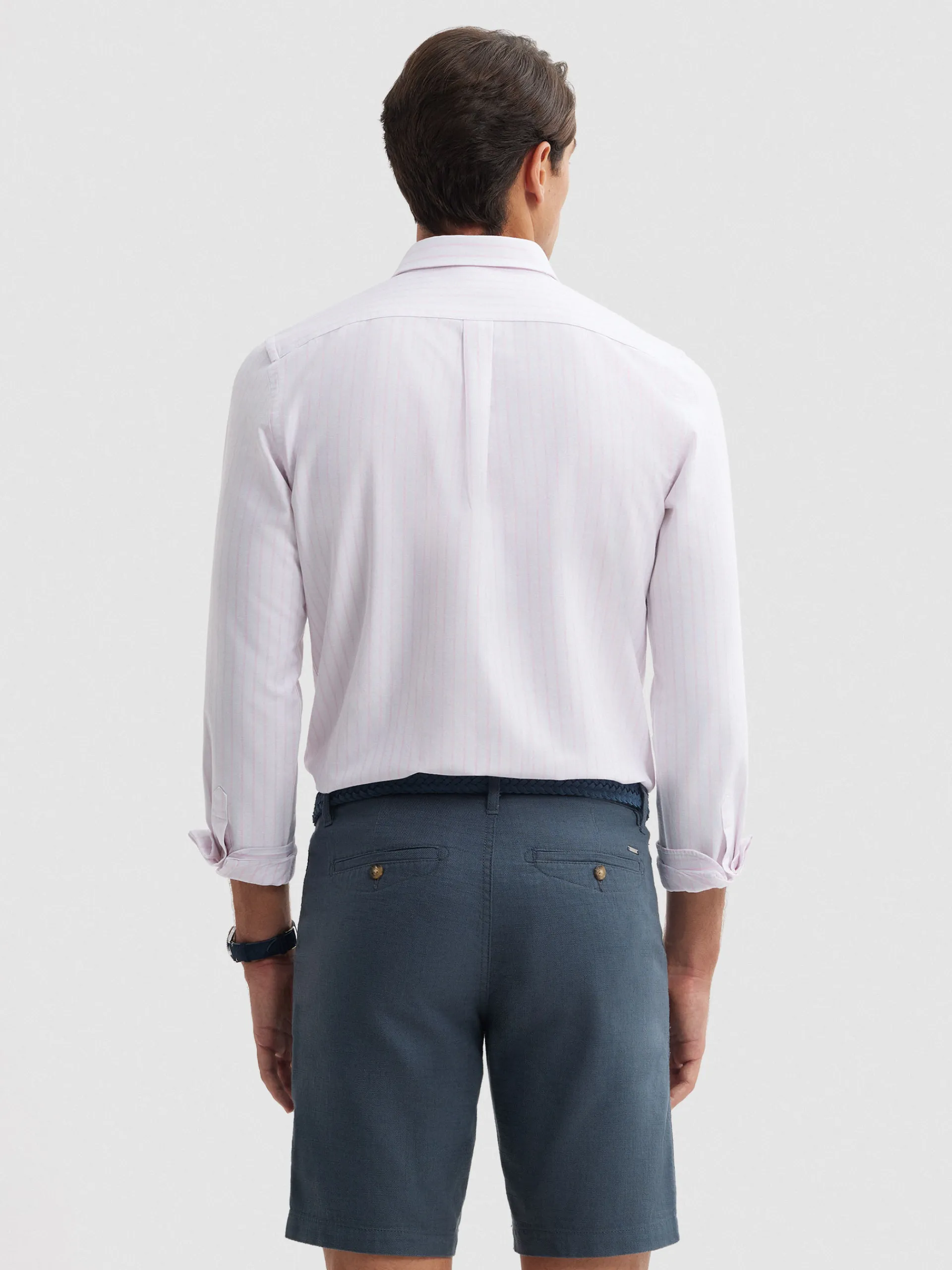 Oxford-Alvaro Moreno CAMISA OXFORD SUNNY Rosa