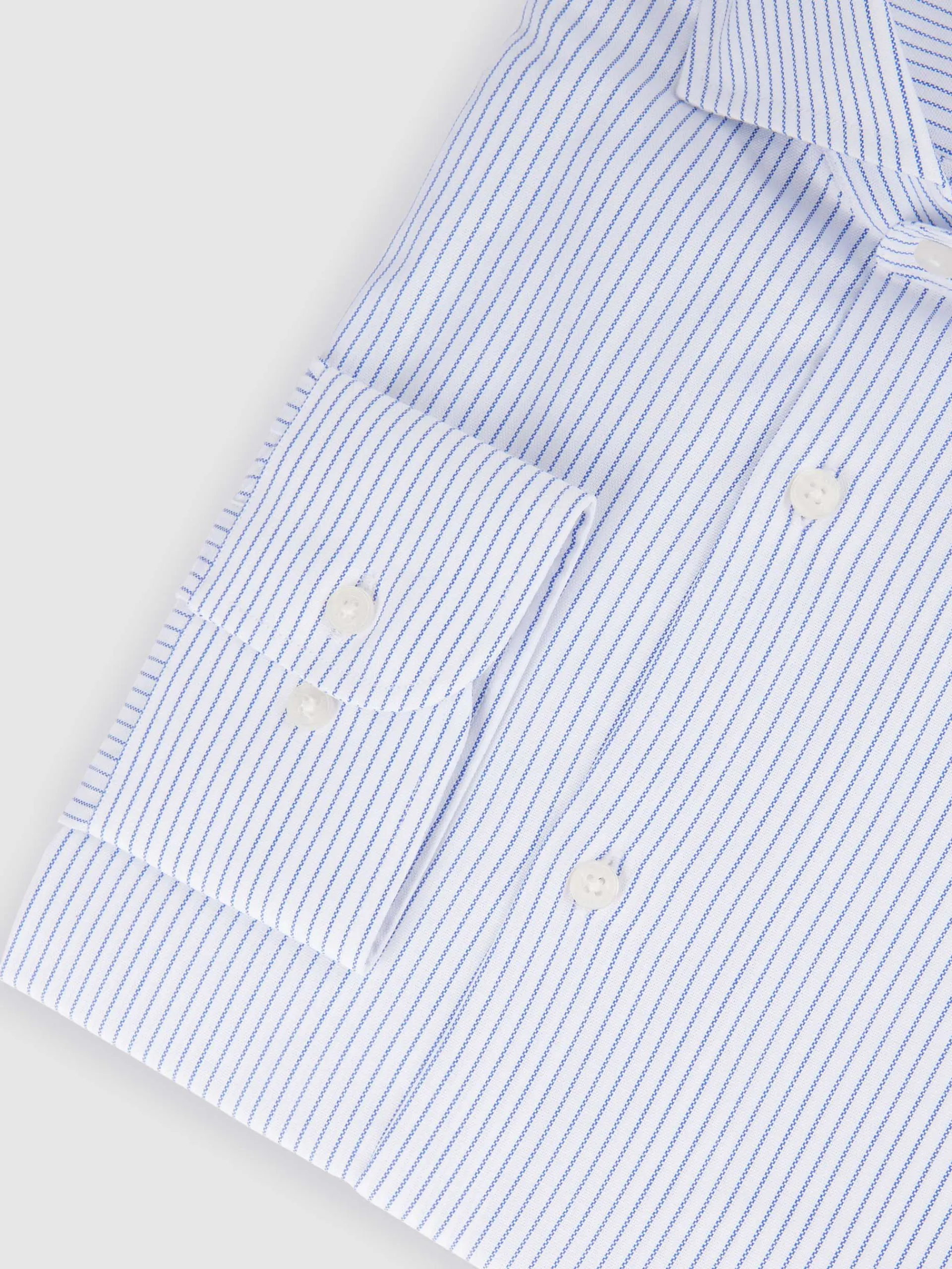 Camisas Vestir|Camisas Vestir-Alvaro Moreno CAMISA P. POINT RAYAS Azul