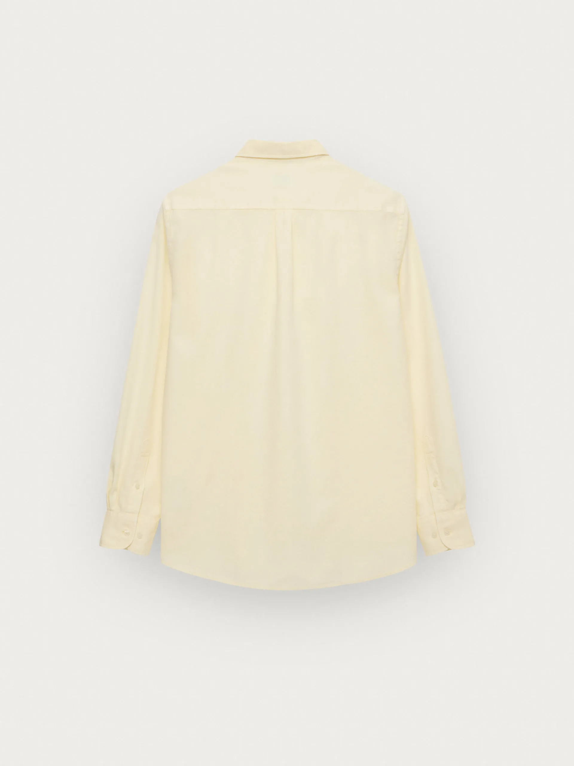 Casual-Alvaro Moreno CAMISA PANAMA DYE Amarillo