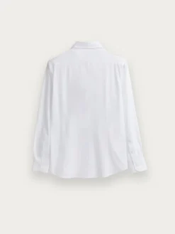 Casual-Alvaro Moreno CAMISA PUNTO ELASTICO Blanco