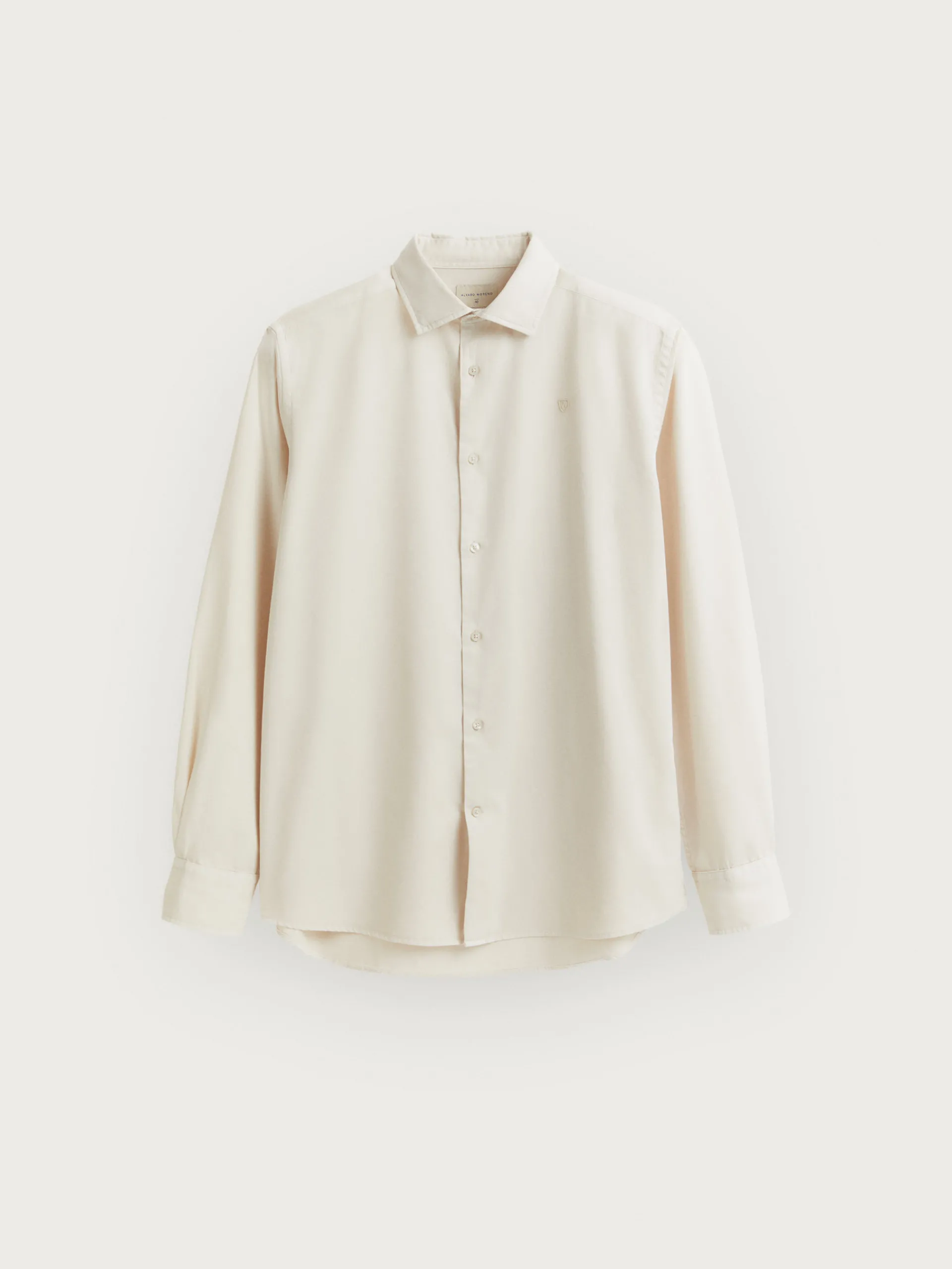 Casual-Alvaro Moreno CAMISA TWILL DYE Crudo
