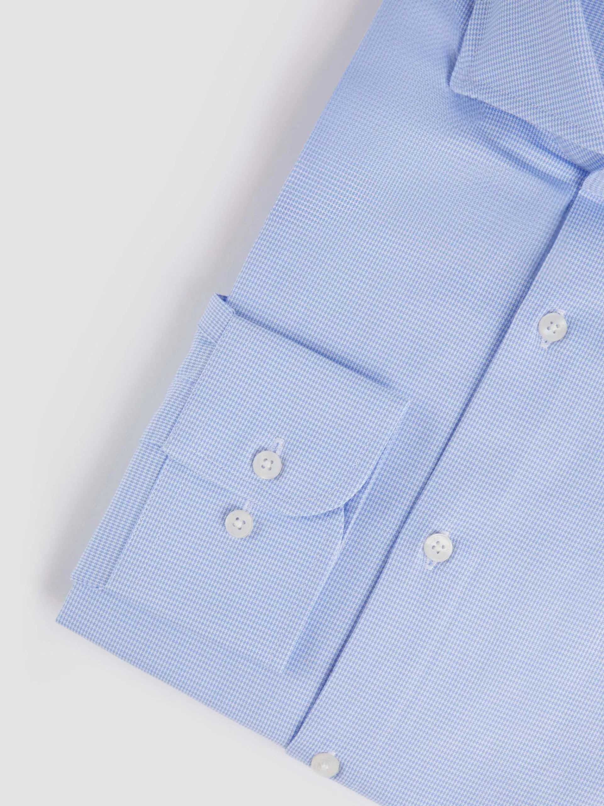 Camisas Vestir|Camisas Vestir-Alvaro Moreno CAMISA VESTIR PATA GALLO Azul