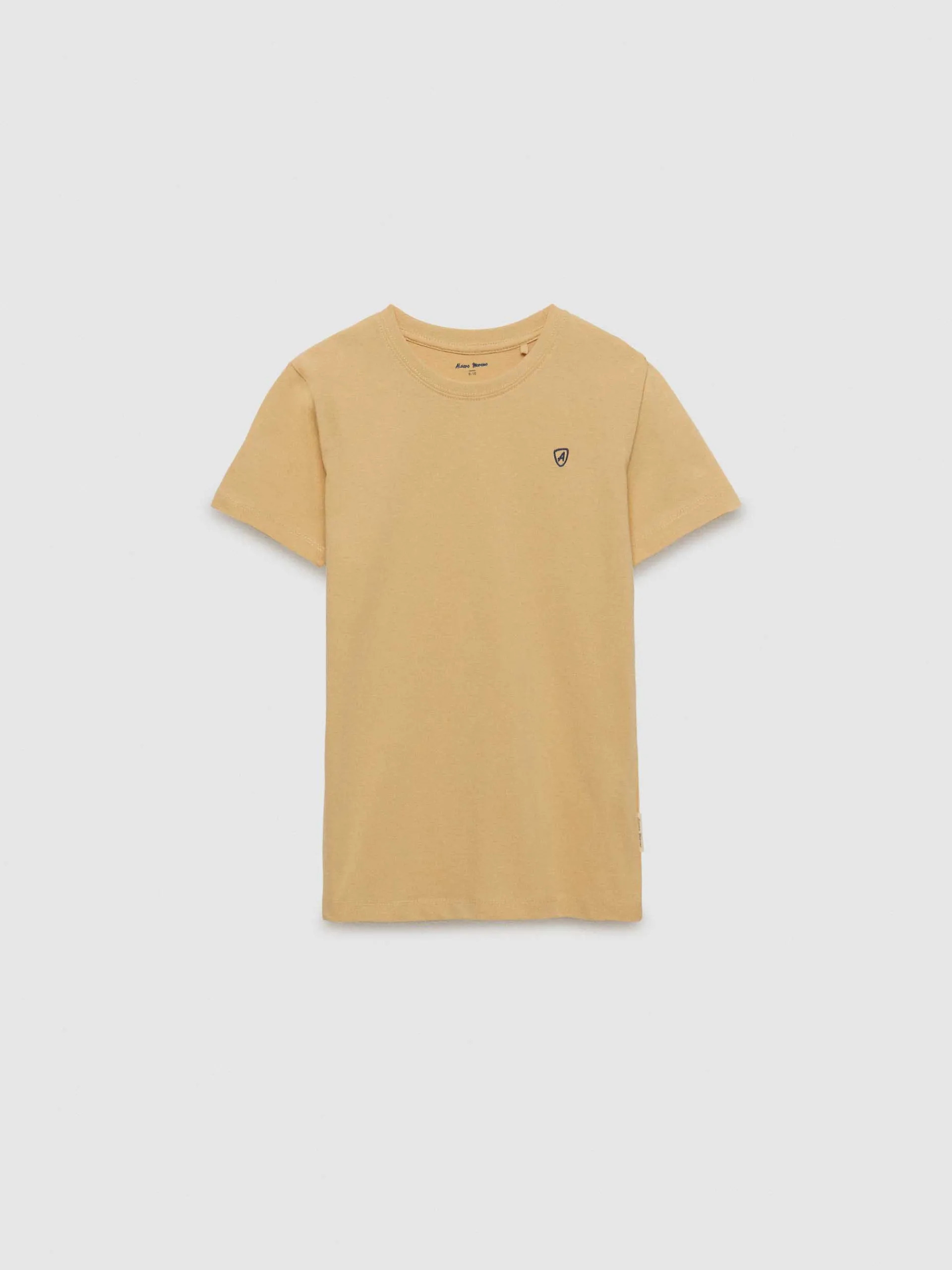 Camisetas-Alvaro Moreno CAMISETA BASIC KIDS Amarillo