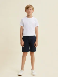 Camisetas-Alvaro Moreno CAMISETA BASIC KIDS Blanco