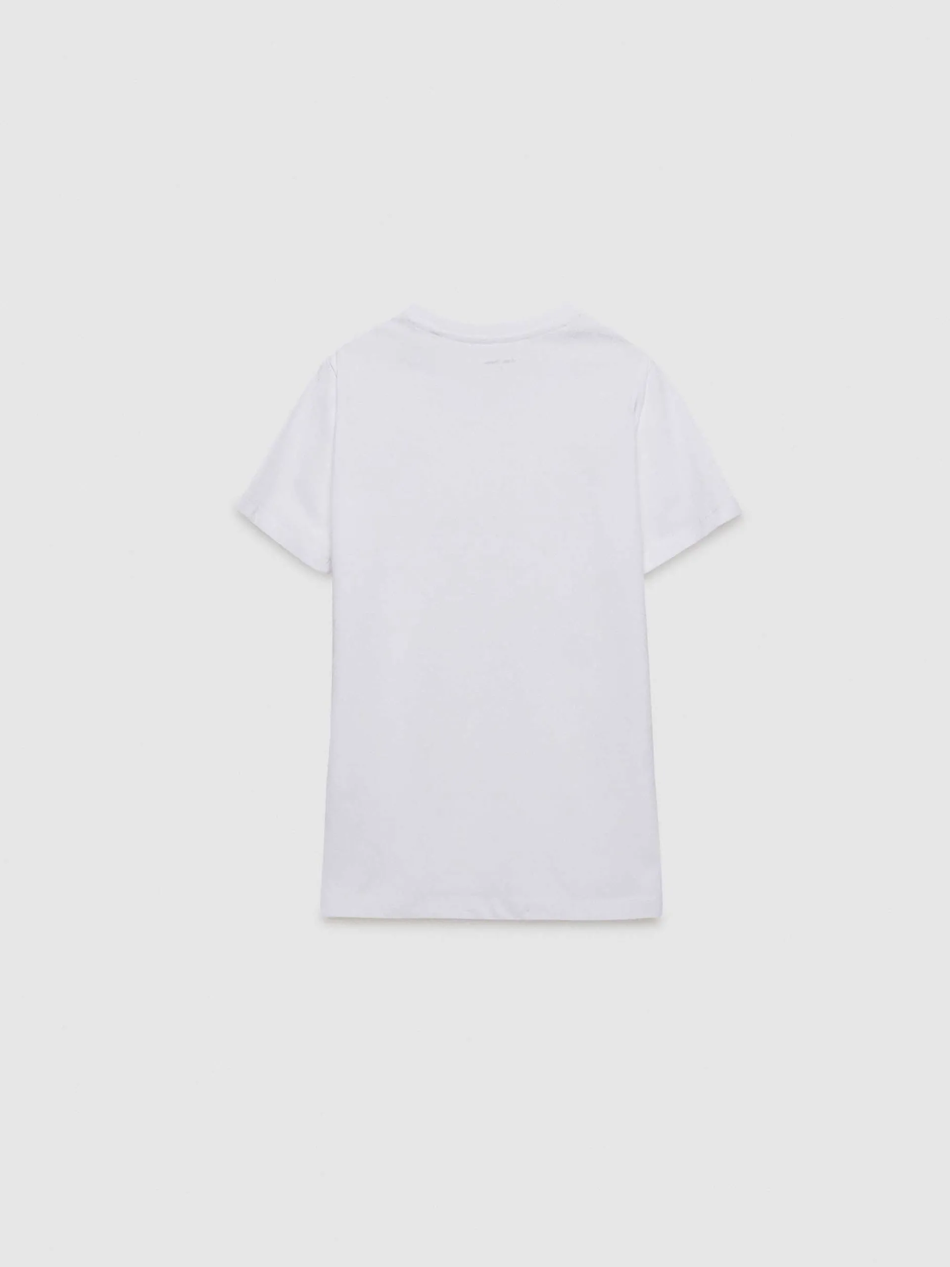 Camisetas-Alvaro Moreno CAMISETA BASIC KIDS Blanco
