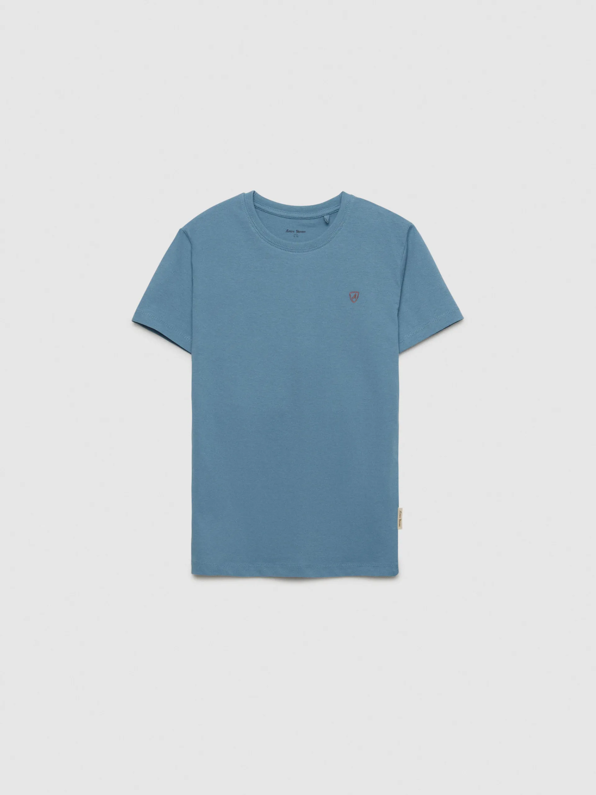 Camisetas-Alvaro Moreno CAMISETA BASIC KIDS Celeste