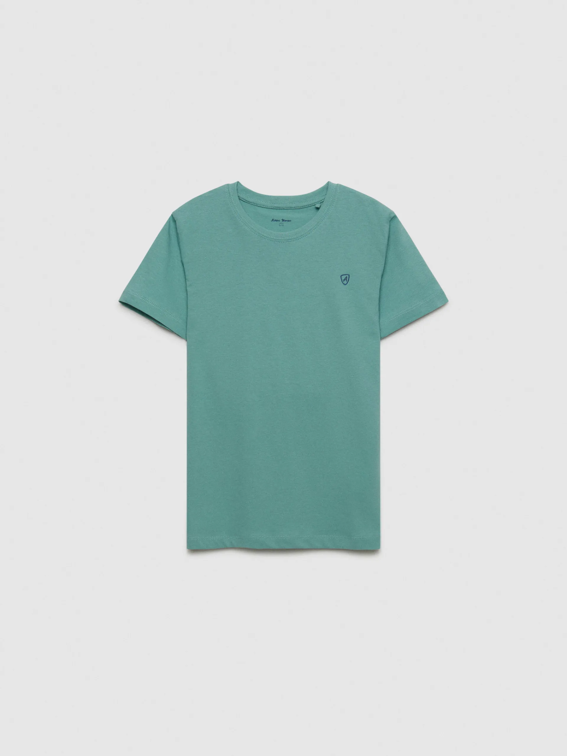 Camisetas-Alvaro Moreno CAMISETA BASIC KIDS Verde Agua
