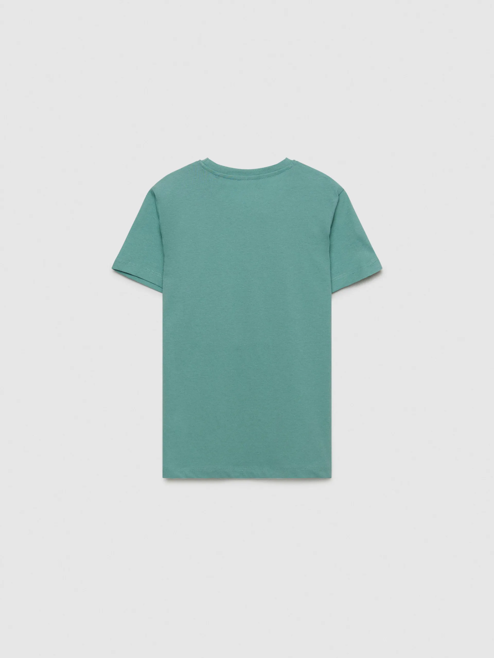 Camisetas-Alvaro Moreno CAMISETA BASIC KIDS Verde Agua