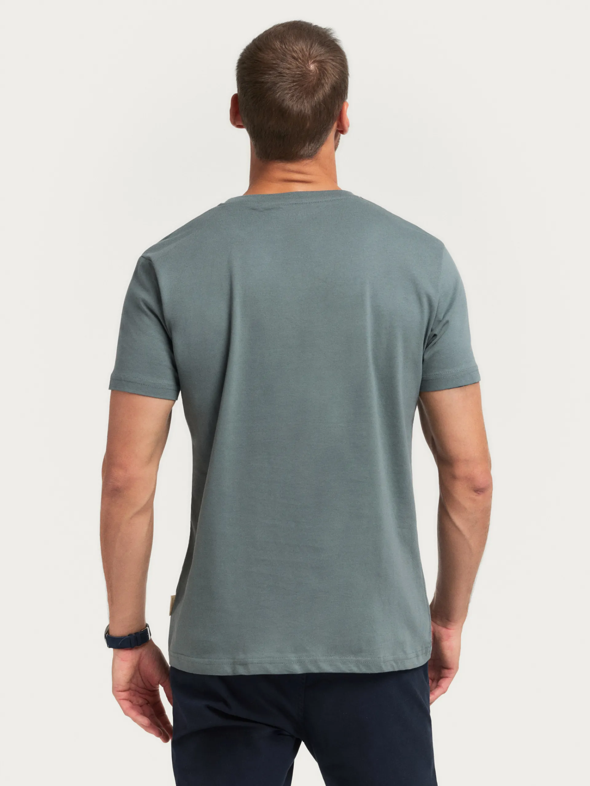 Camisetas-Alvaro Moreno CAMISETA BASICA Azul