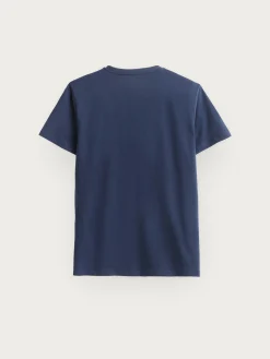 Camisetas-Alvaro Moreno CAMISETA BASICA Azul Marino