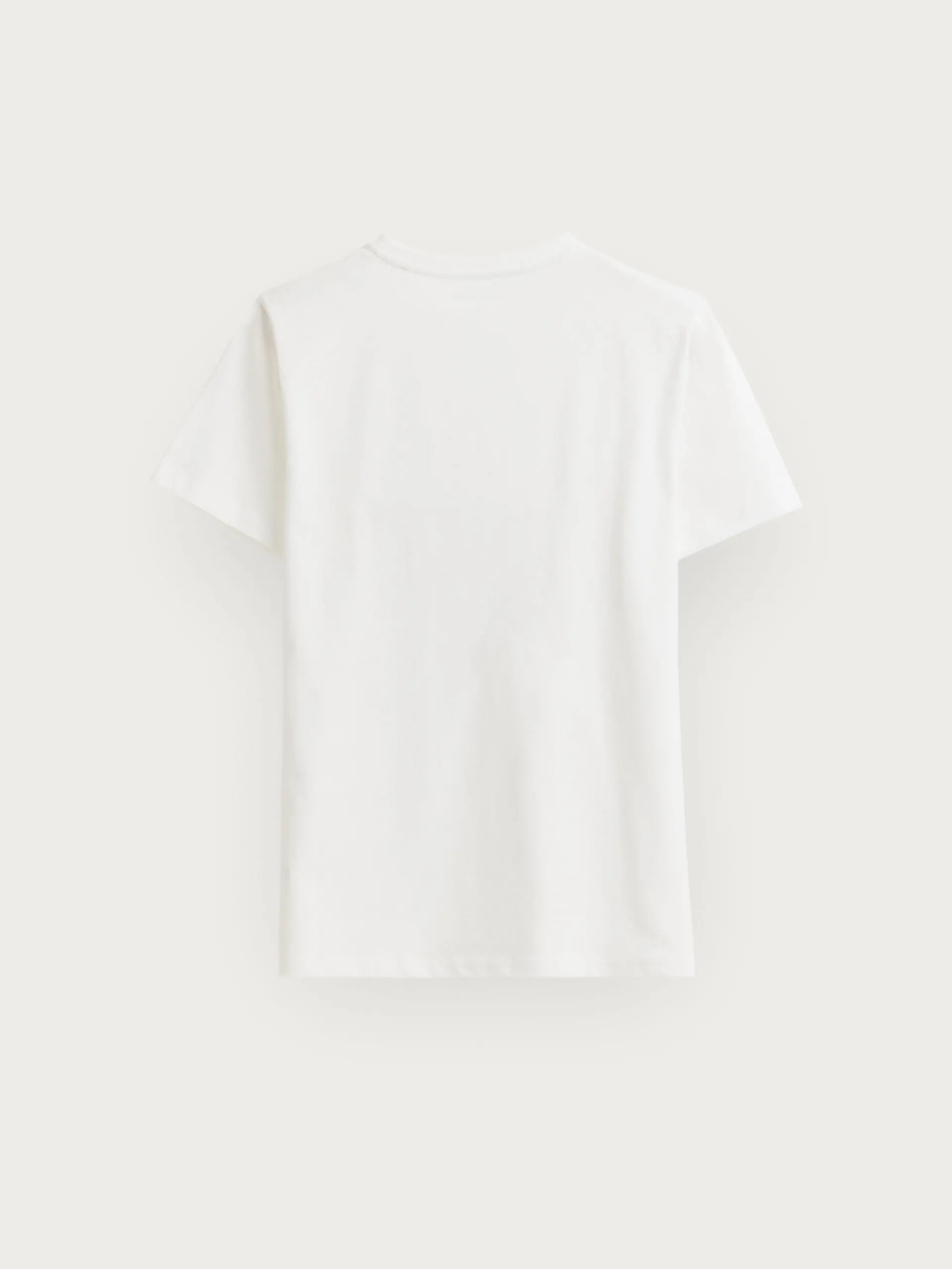 Camisetas-Alvaro Moreno CAMISETA BASICA Blanco