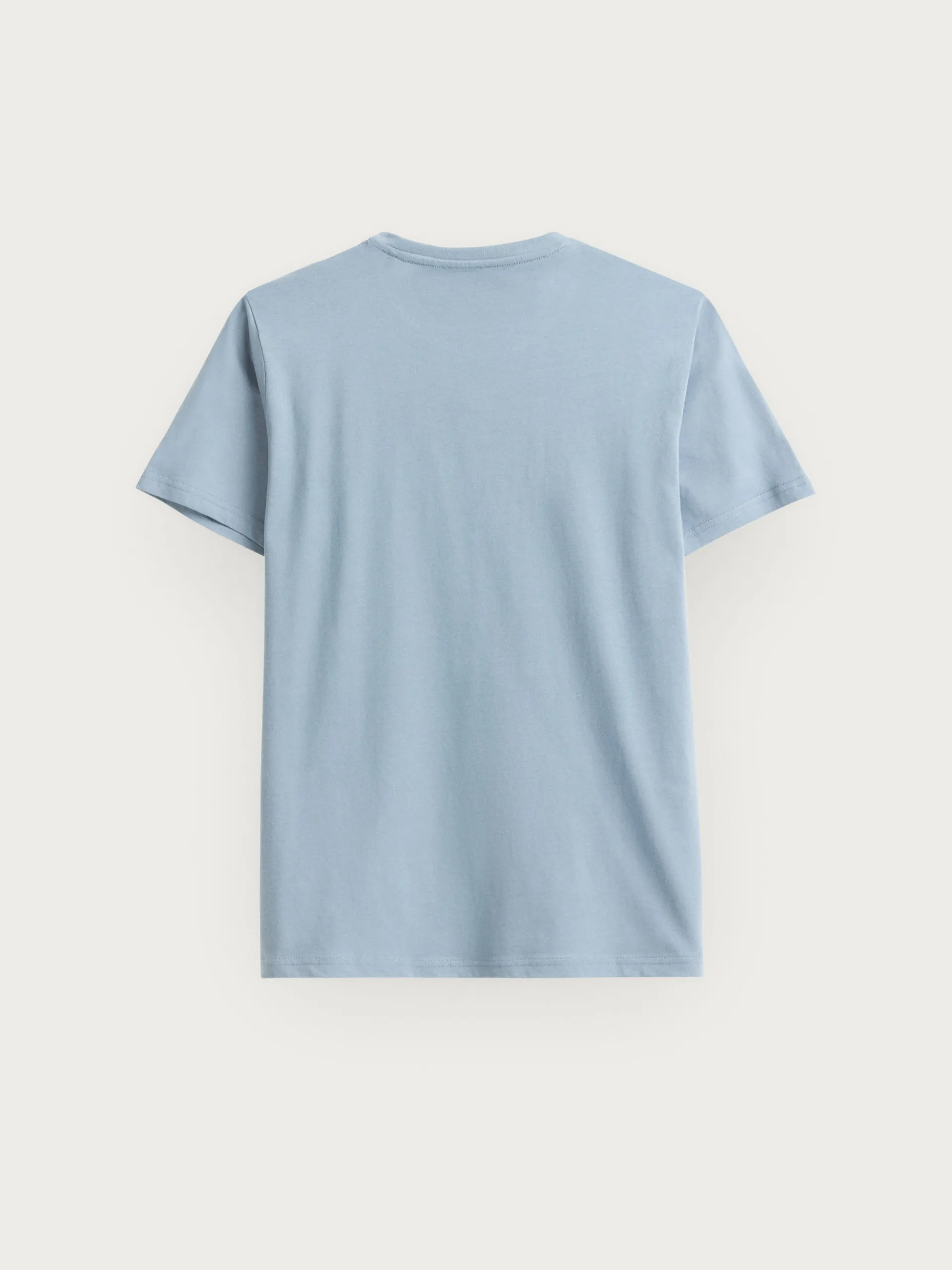 Camisetas-Alvaro Moreno CAMISETA BASICA Celeste