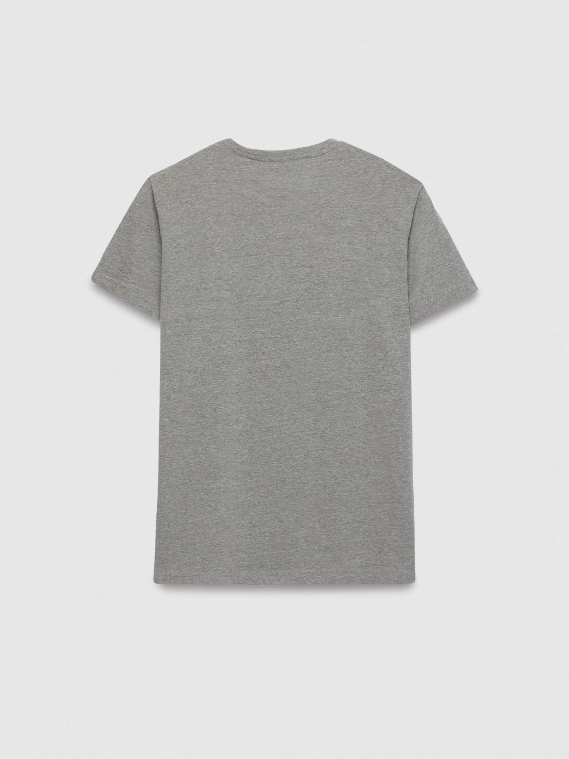 Camisetas-Alvaro Moreno CAMISETA BASICA Gris