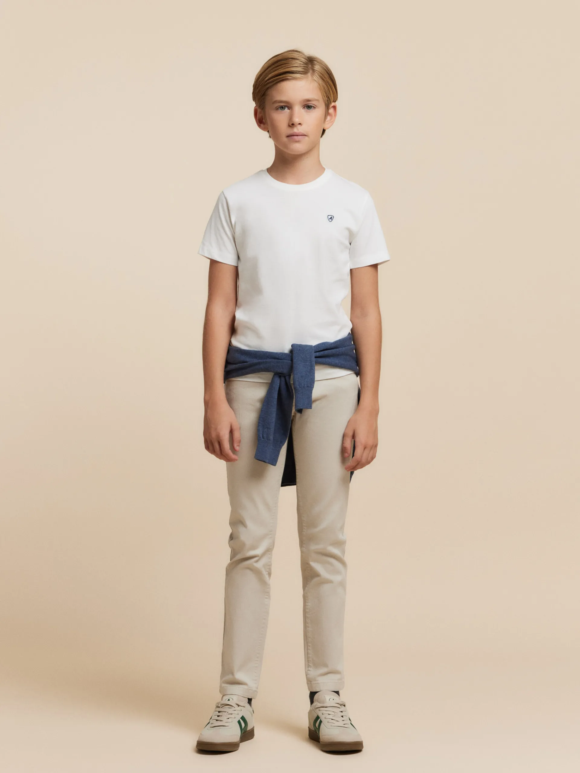 Camisetas-Alvaro Moreno CAMISETA BASICA KIDS Blanco