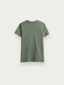 Camisetas-Alvaro Moreno CAMISETA BASICA KIDS Verde