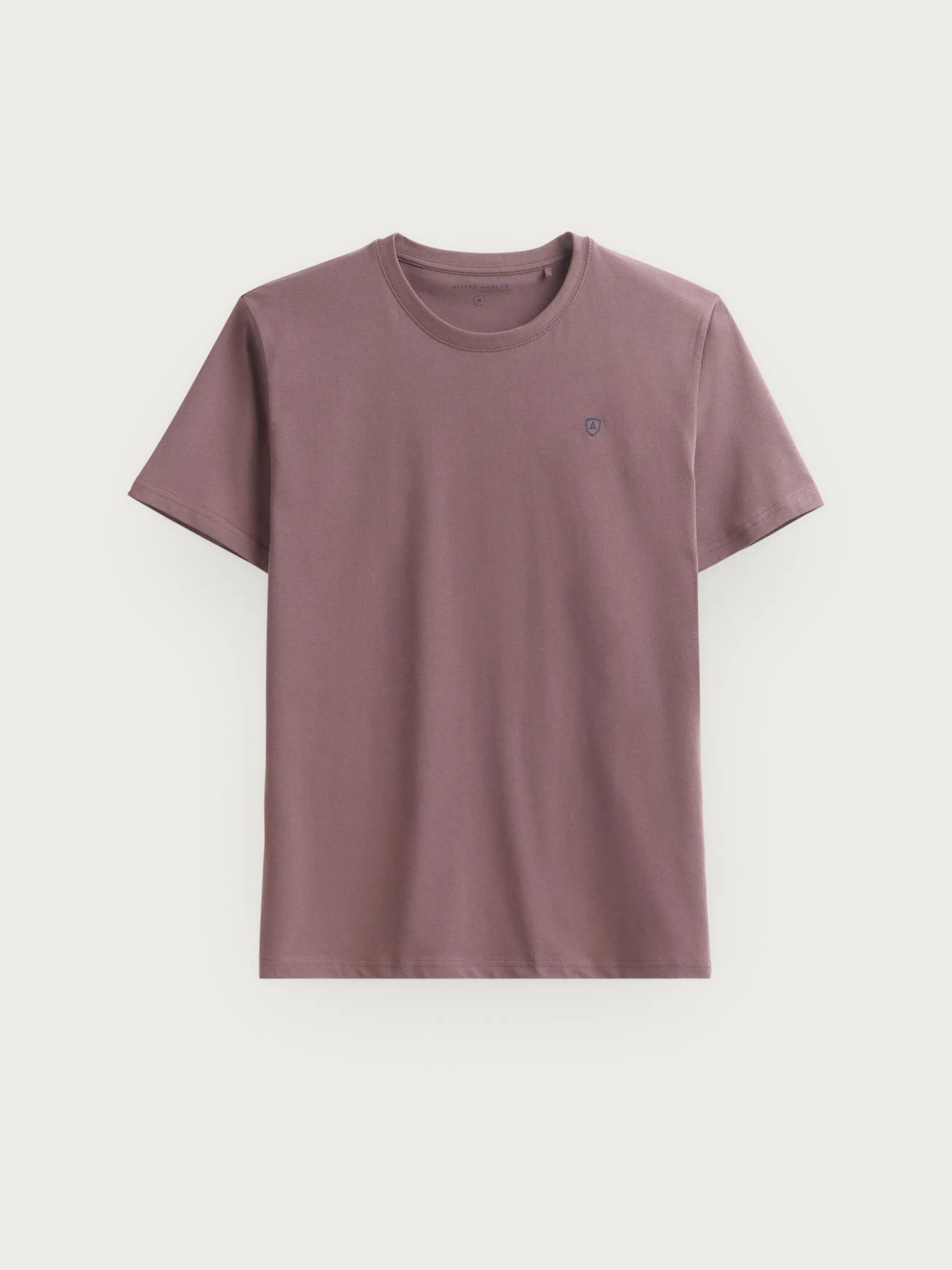 Camisetas-Alvaro Moreno CAMISETA BASICA Violeta