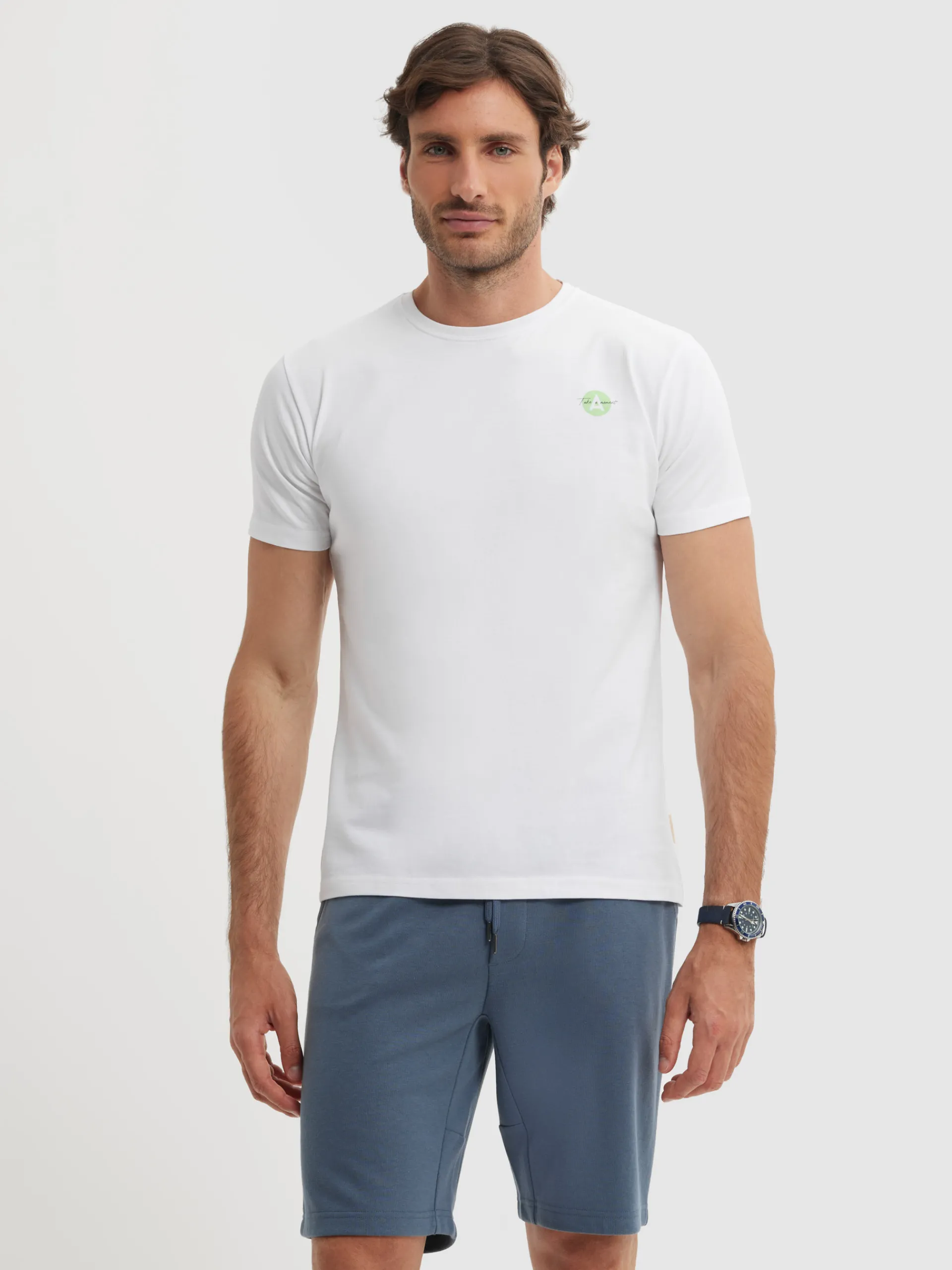 Camisetas-Alvaro Moreno CAMISETA BREATHE Blanco