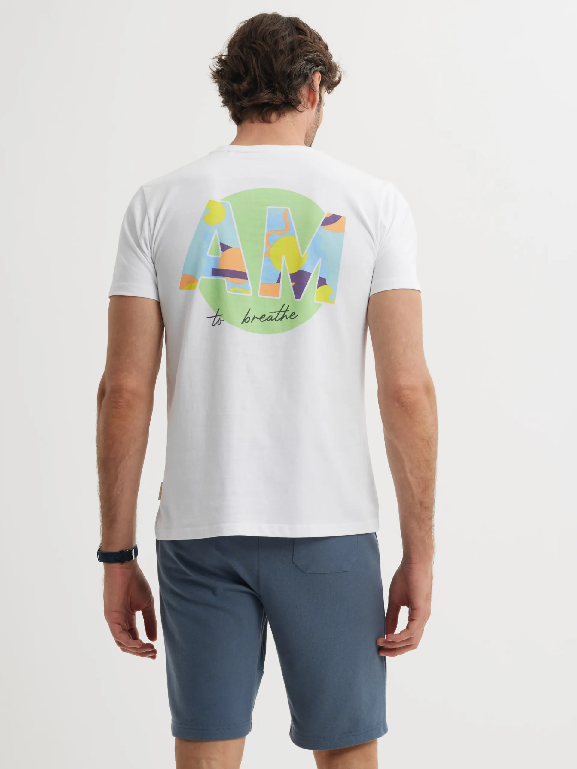 Camisetas-Alvaro Moreno CAMISETA BREATHE Blanco