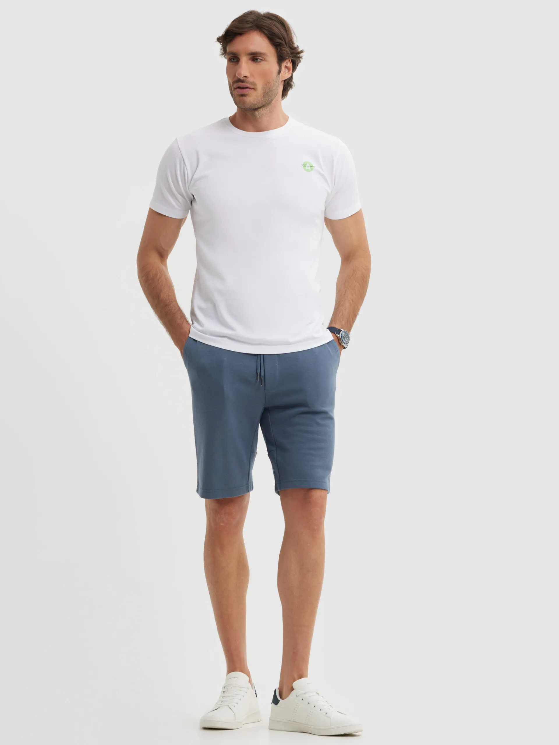 Camisetas-Alvaro Moreno CAMISETA BREATHE Blanco