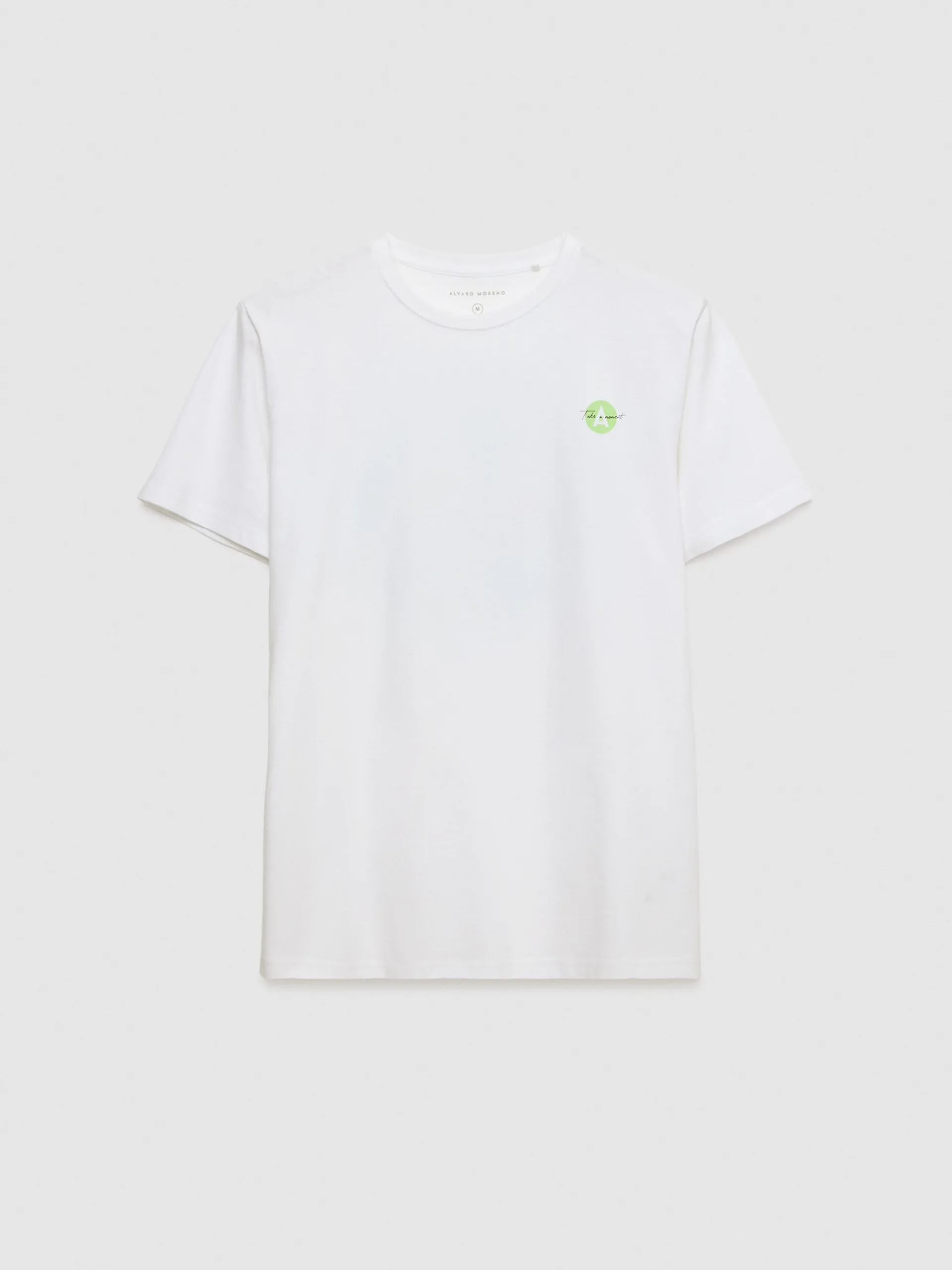 Camisetas-Alvaro Moreno CAMISETA BREATHE Blanco