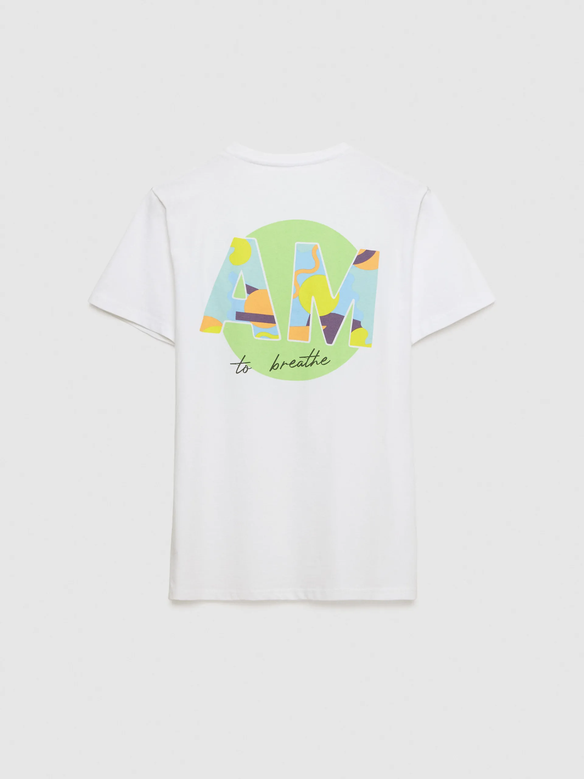 Camisetas-Alvaro Moreno CAMISETA BREATHE Blanco