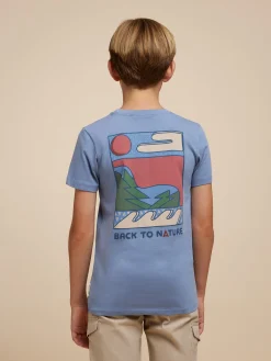Camisetas-Alvaro Moreno CAMISETA EXPEDITION KIDS Azul