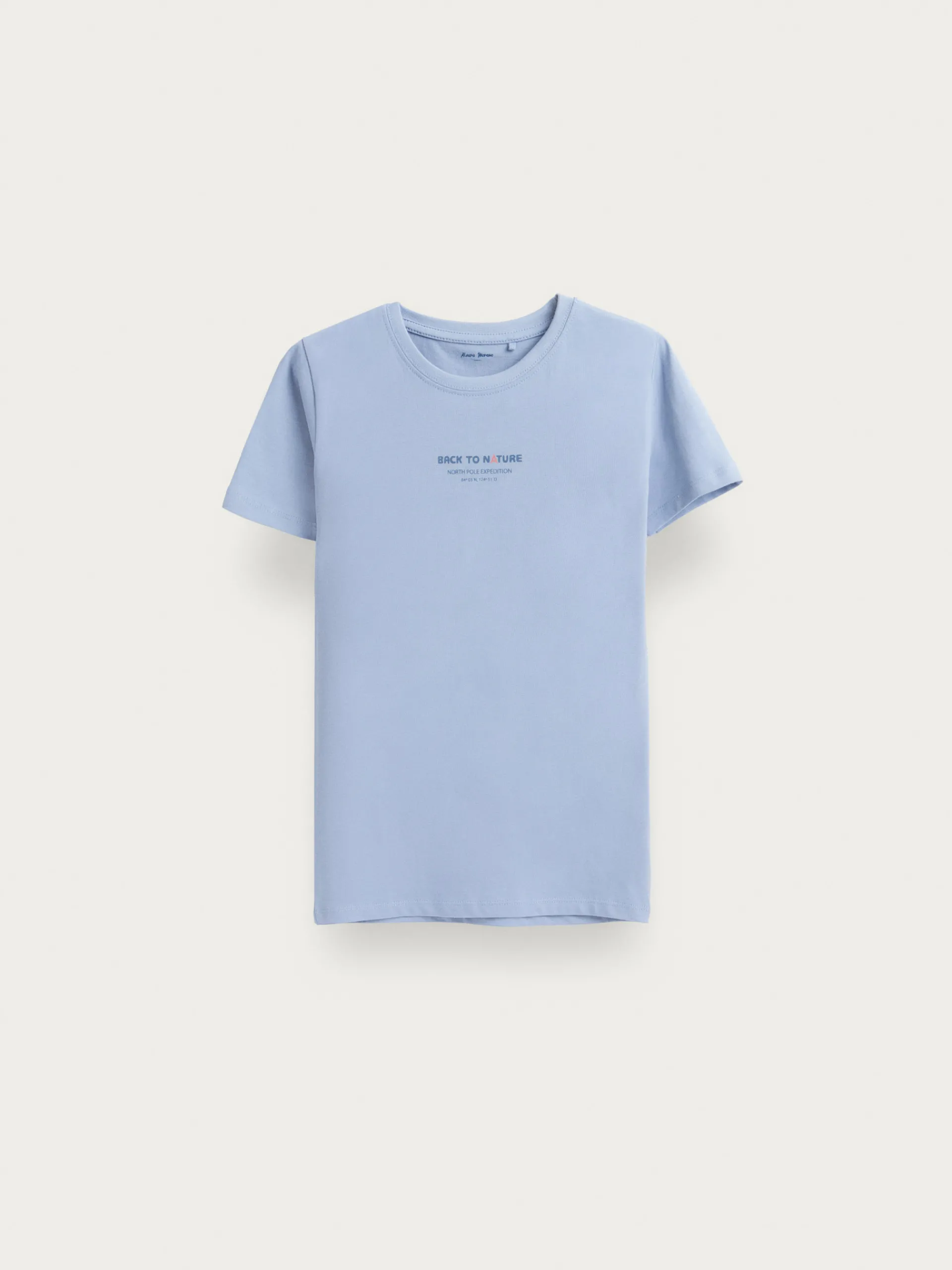Camisetas-Alvaro Moreno CAMISETA EXPEDITION KIDS Azul