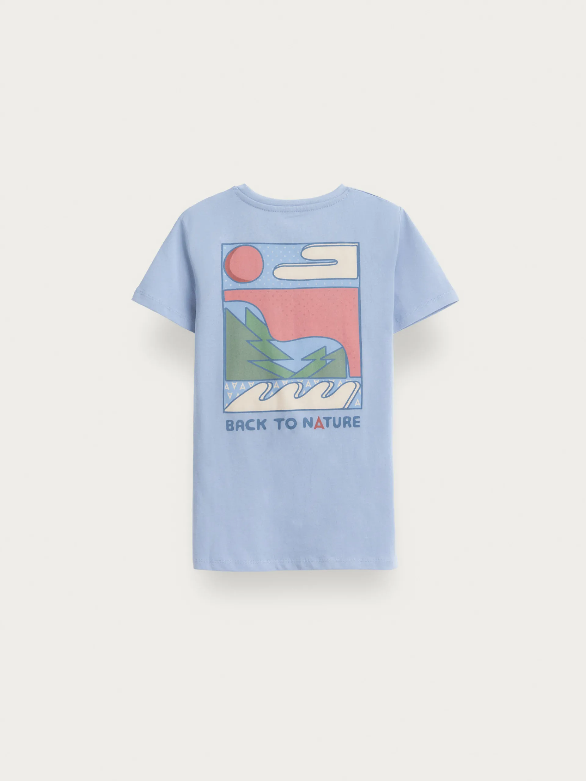 Camisetas-Alvaro Moreno CAMISETA EXPEDITION KIDS Azul