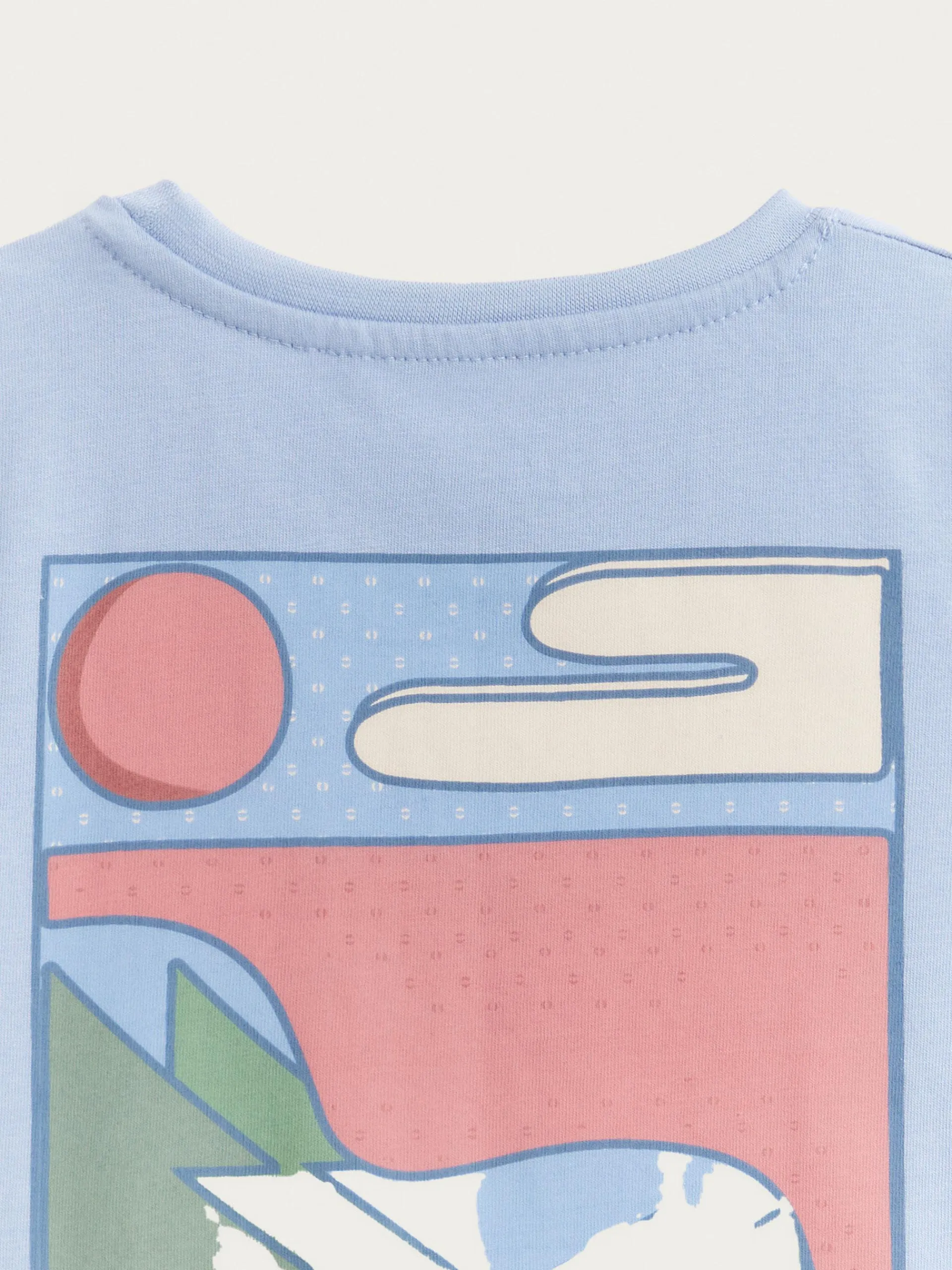 Camisetas-Alvaro Moreno CAMISETA EXPEDITION KIDS Azul