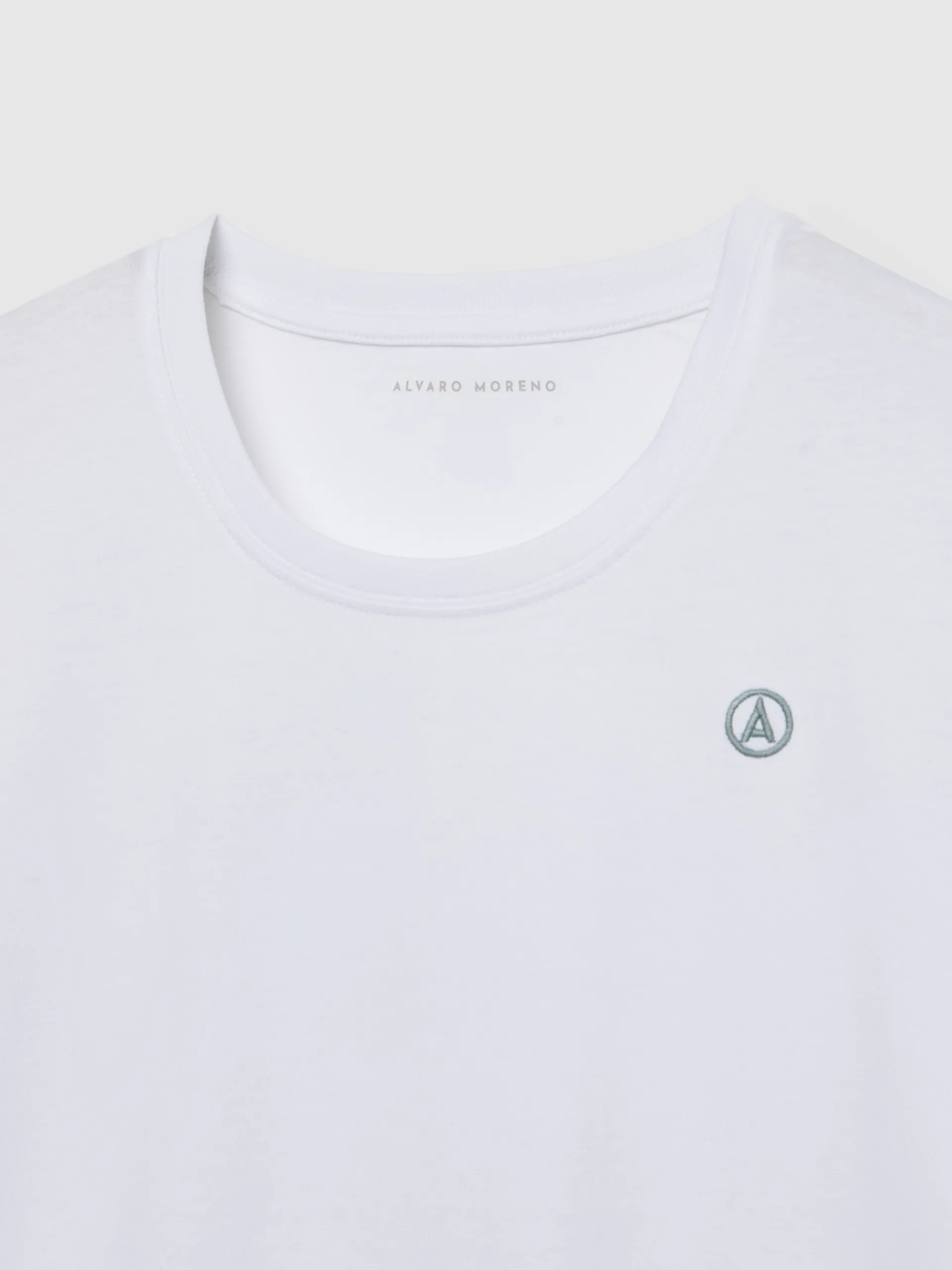 Camisetas-Alvaro Moreno CAMISETA FESTIVAL Blanco