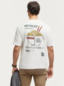 Teen|Camisetas-Alvaro Moreno CAMISETA KITCHEN Blanco