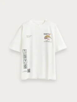 Teen|Camisetas-Alvaro Moreno CAMISETA KITCHEN Blanco